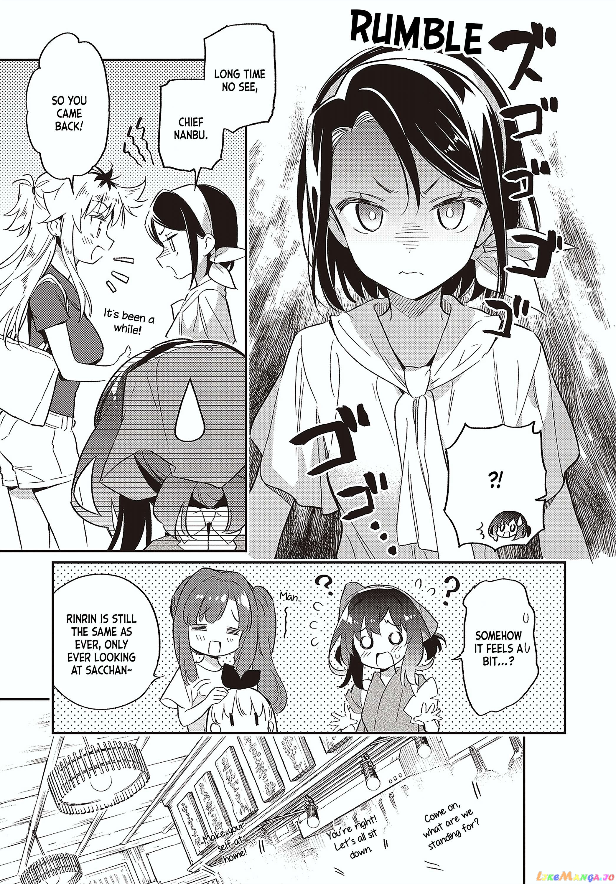 Chotto Ippai! chapter 59 - page 13