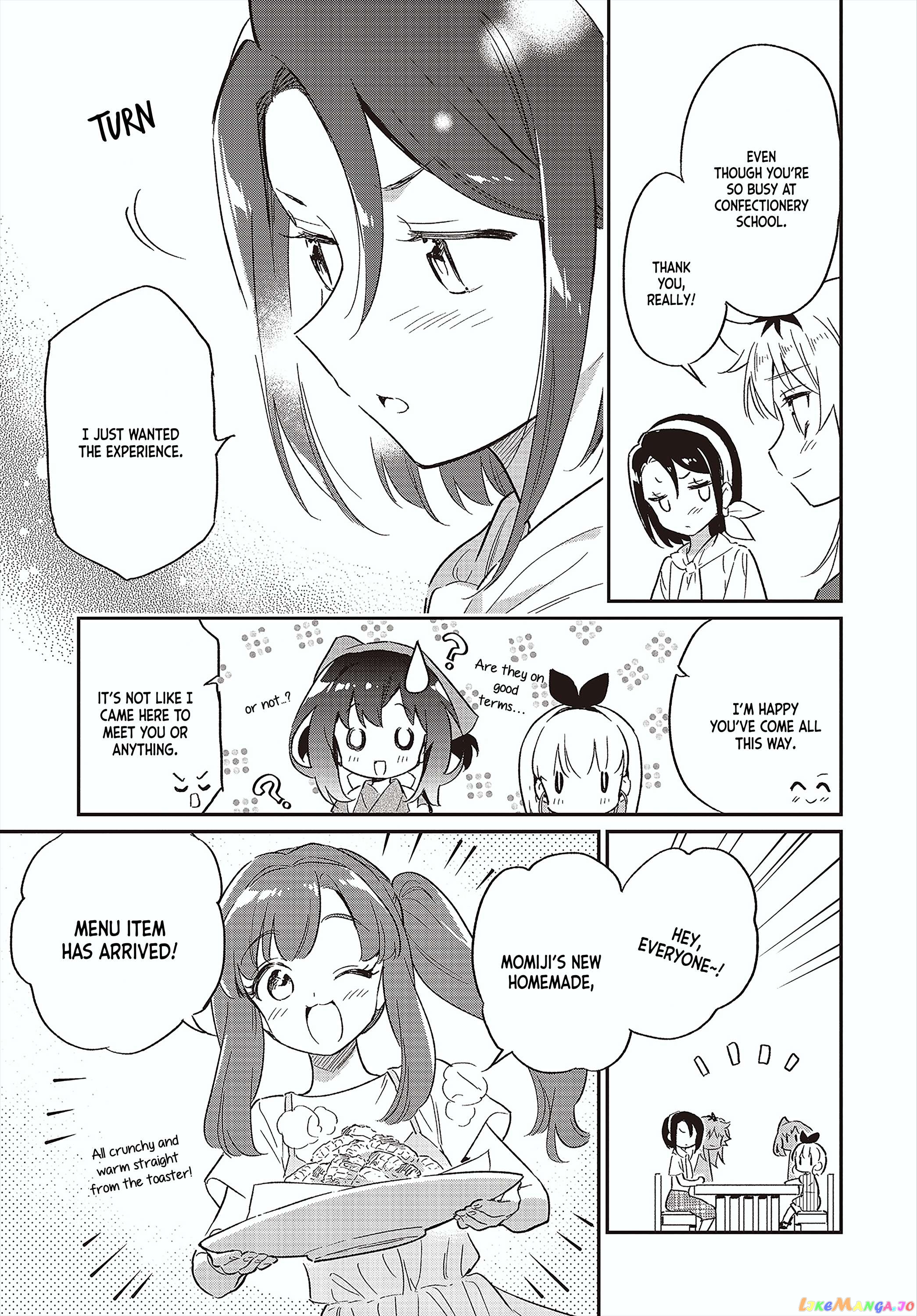 Chotto Ippai! chapter 59 - page 17