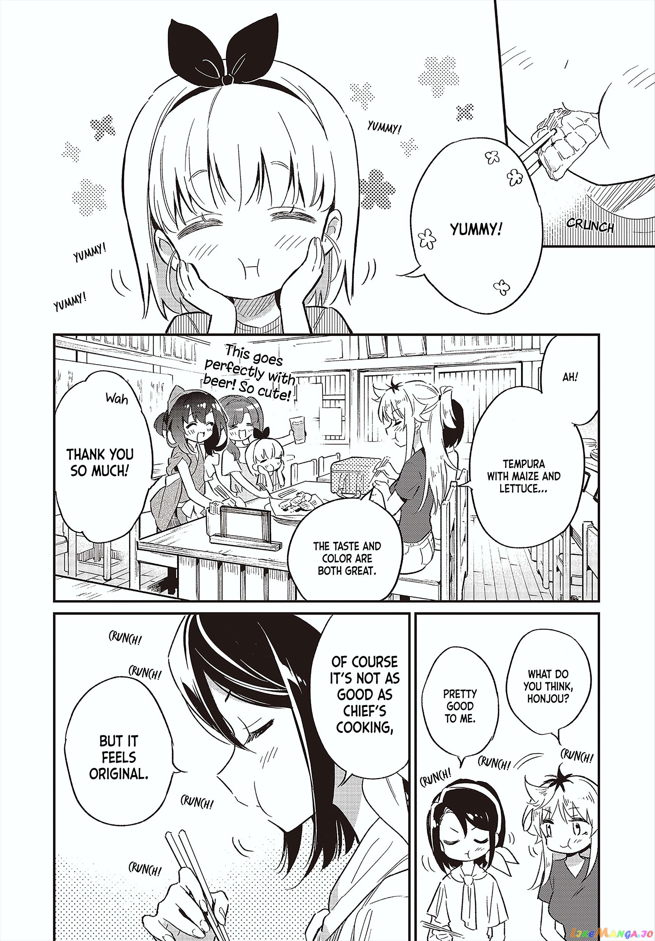 Chotto Ippai! chapter 59 - page 18