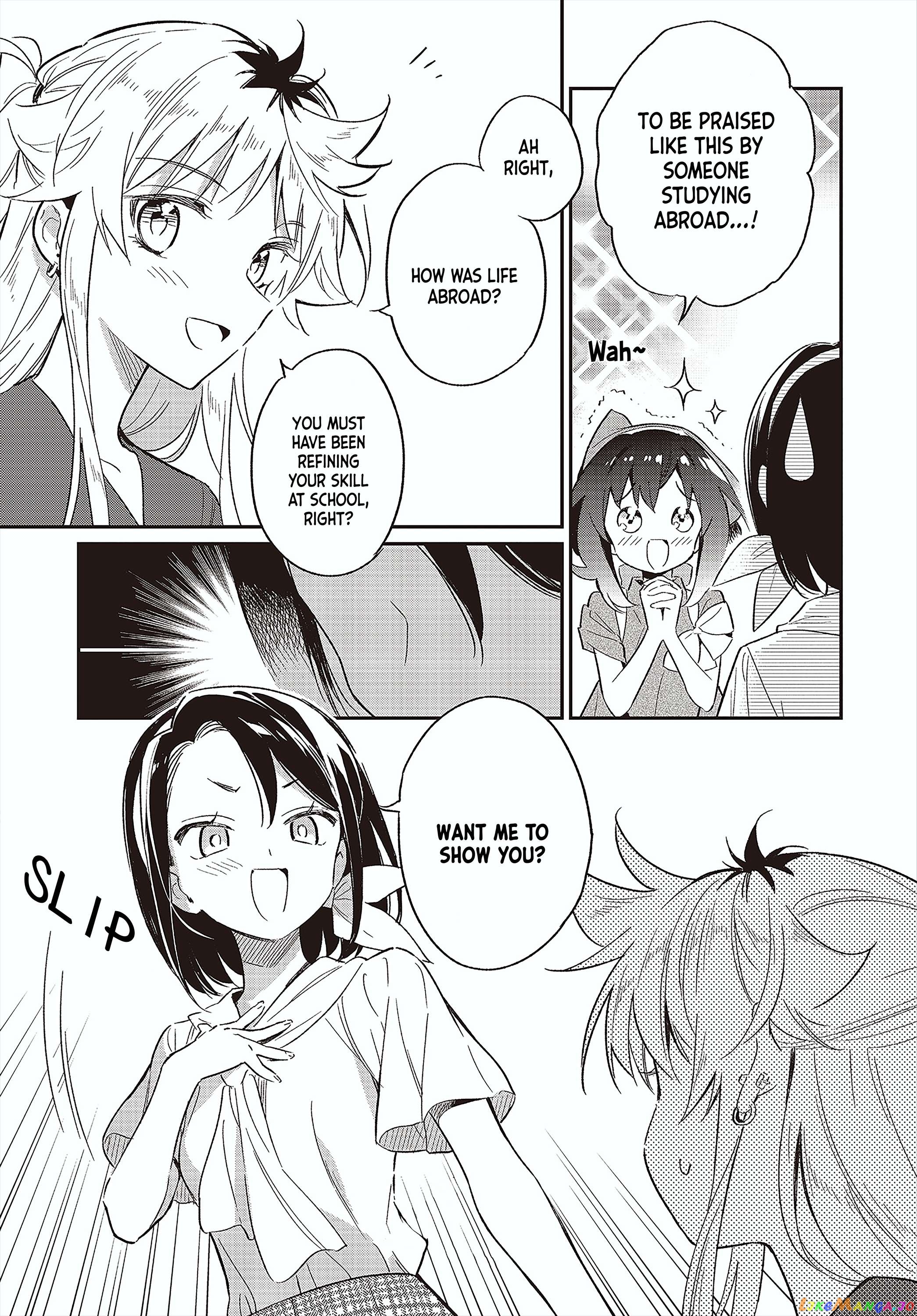 Chotto Ippai! chapter 59 - page 19