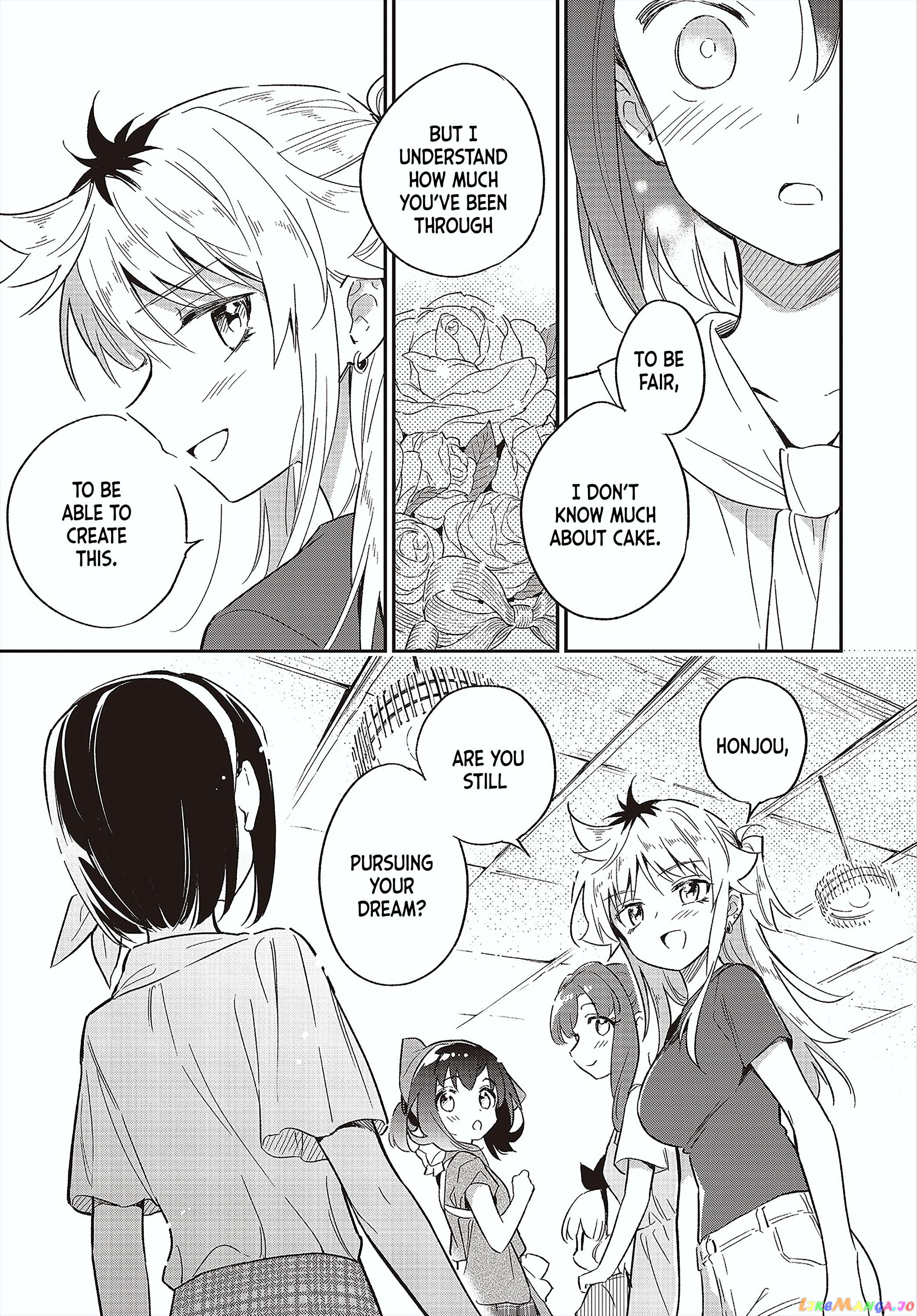 Chotto Ippai! chapter 59 - page 21