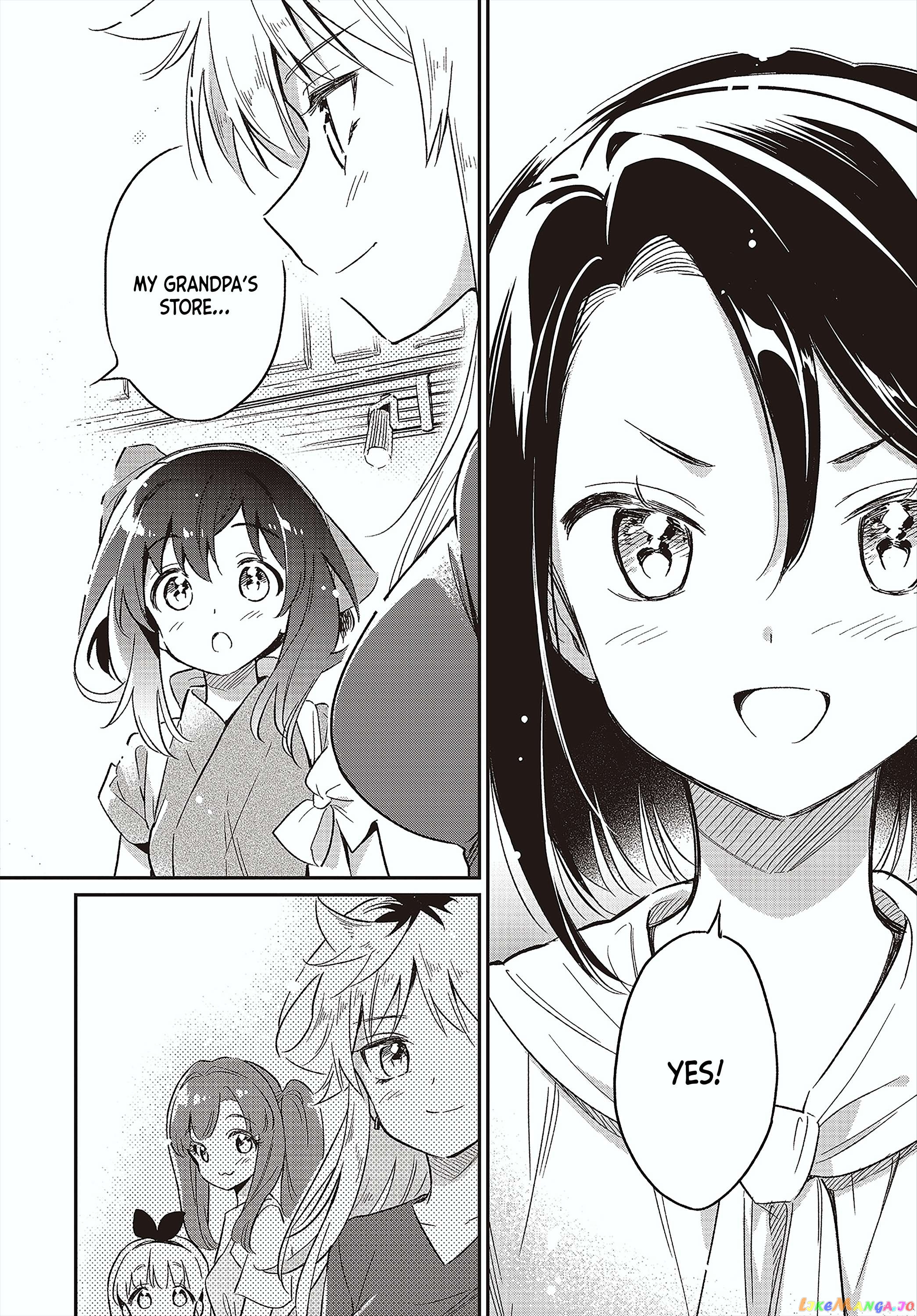 Chotto Ippai! chapter 59 - page 22