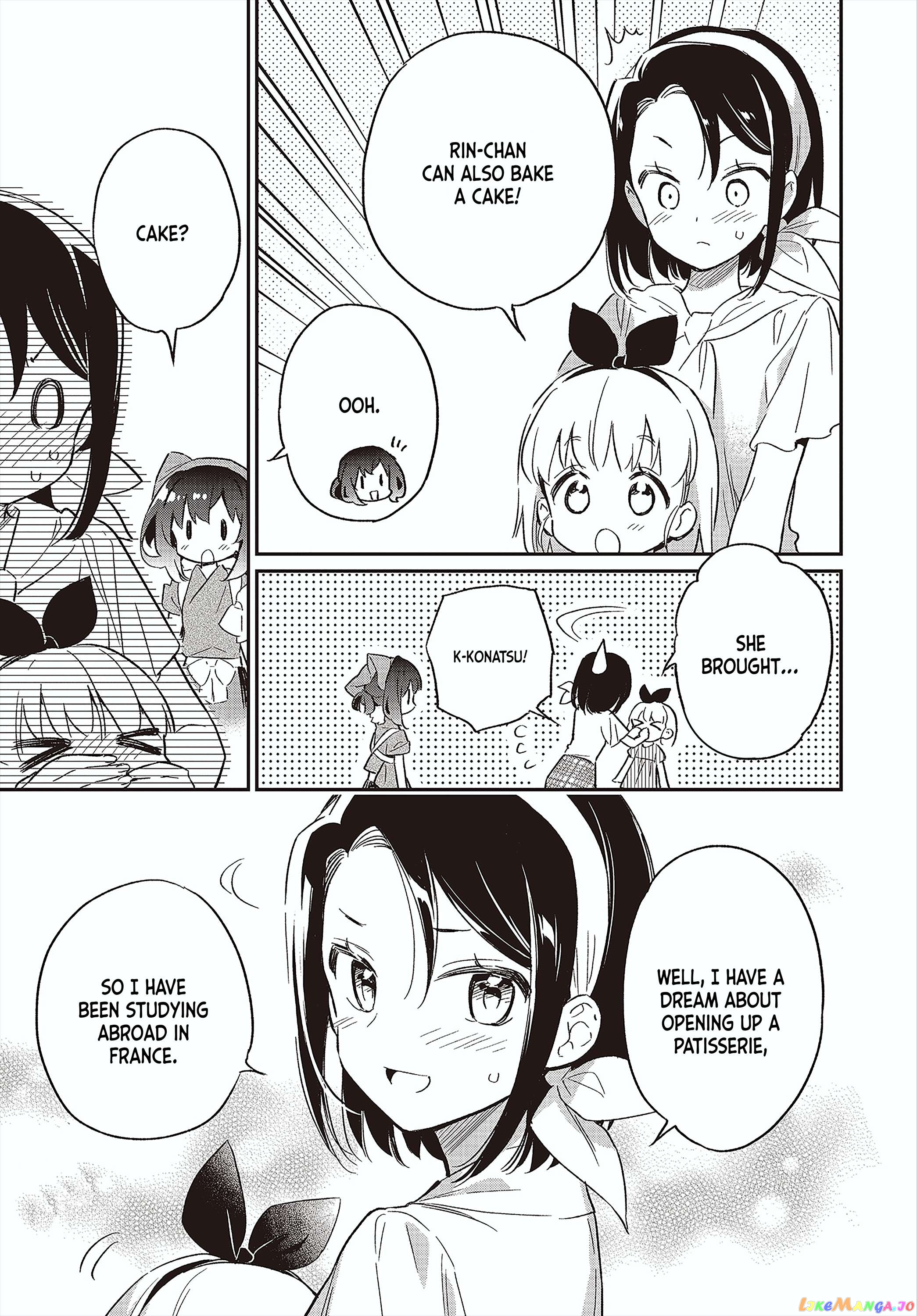 Chotto Ippai! chapter 59 - page 9