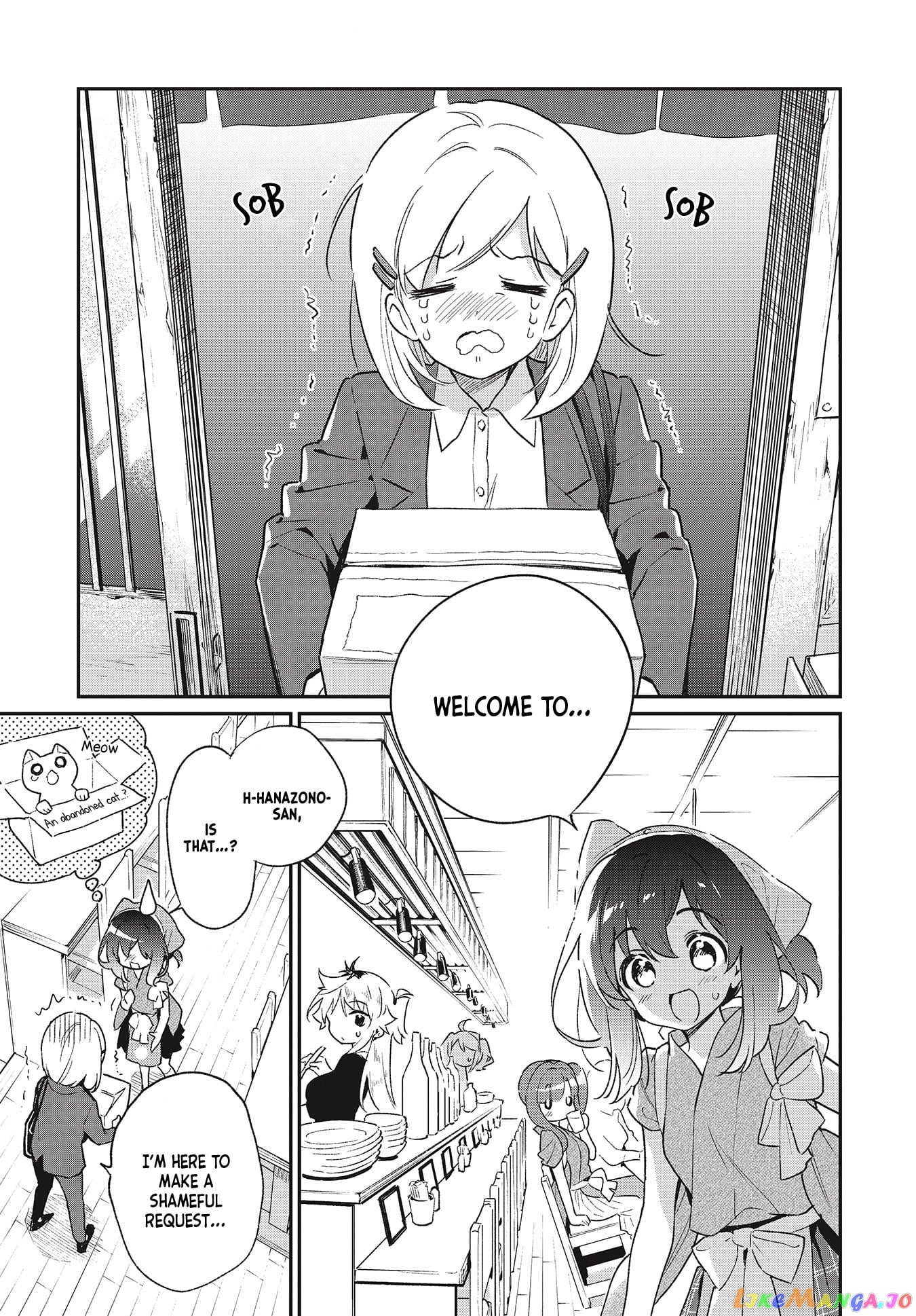 Chotto Ippai! chapter 50 - page 1