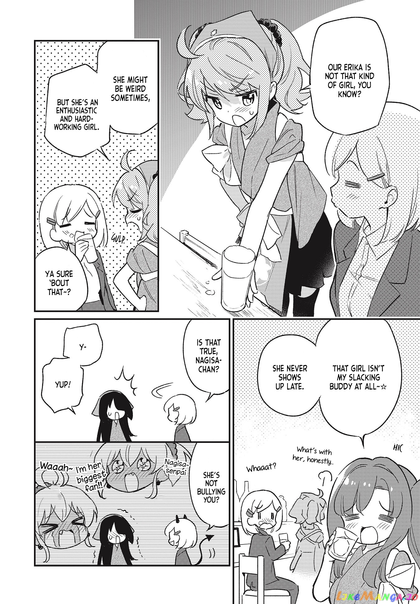 Chotto Ippai! chapter 50 - page 10