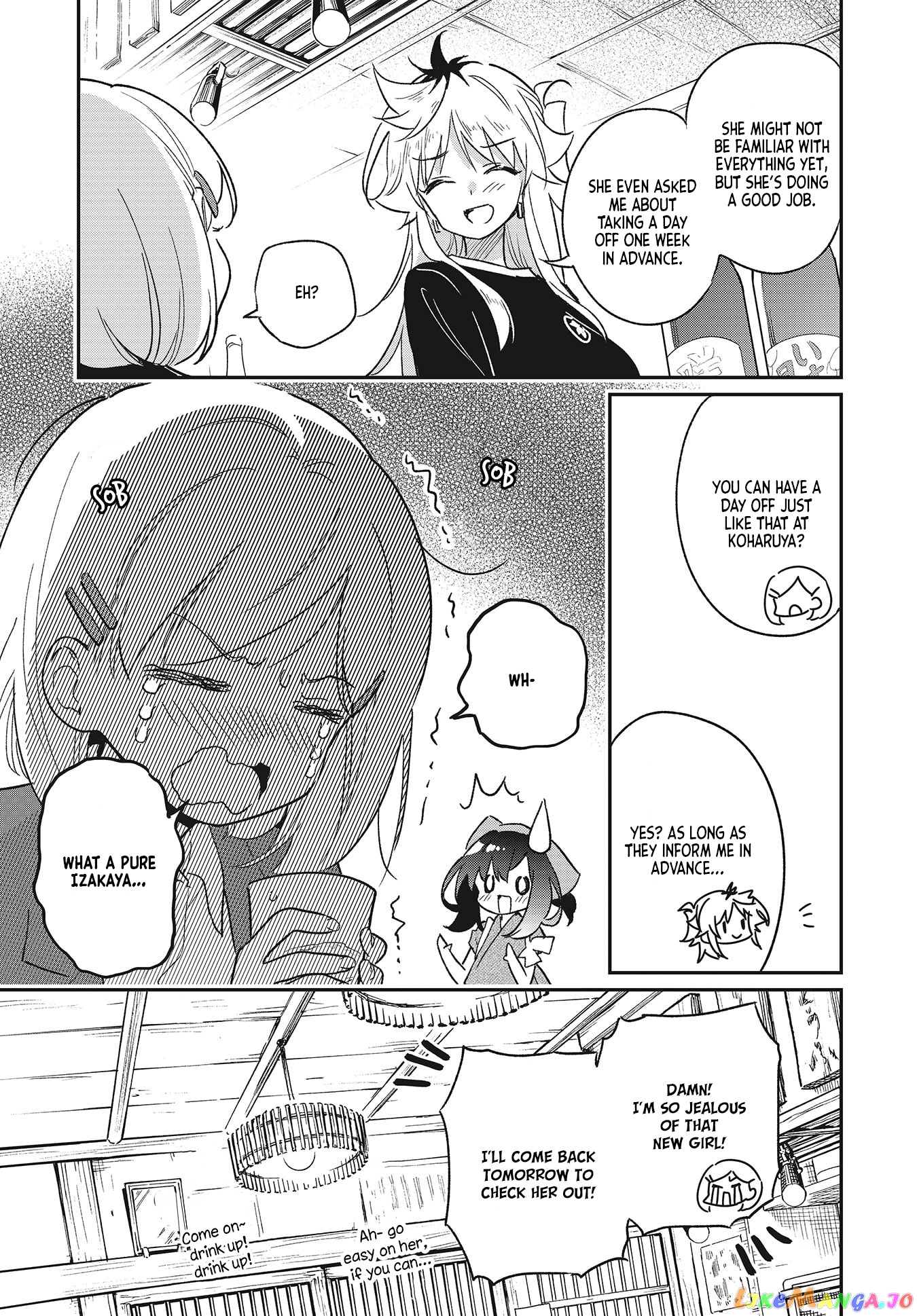 Chotto Ippai! chapter 50 - page 11