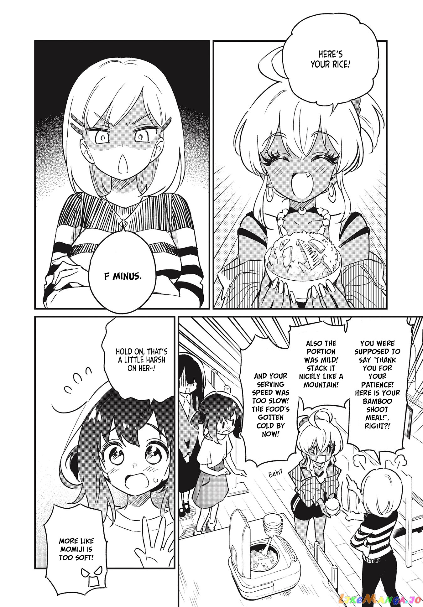Chotto Ippai! chapter 50 - page 16