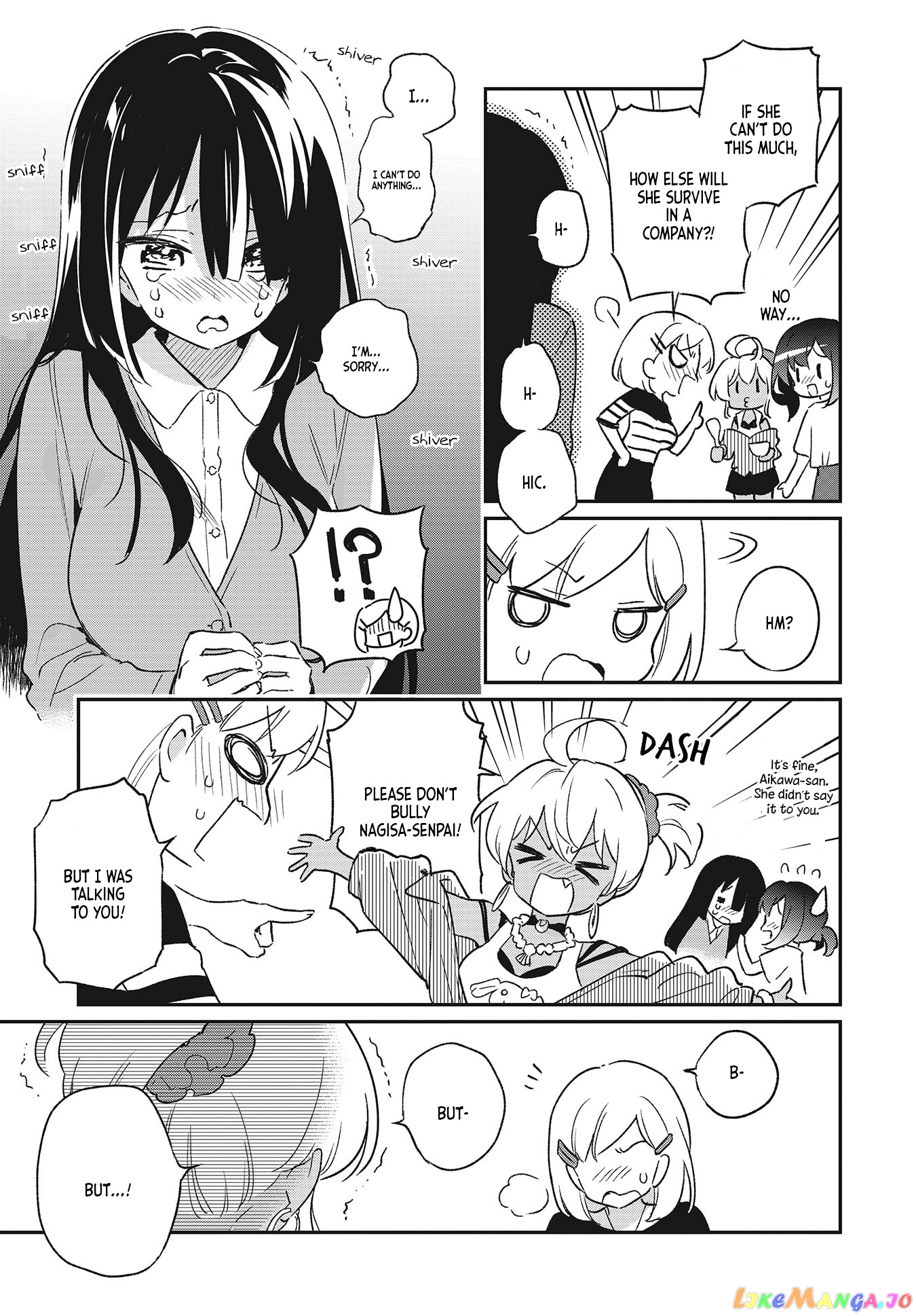 Chotto Ippai! chapter 50 - page 17
