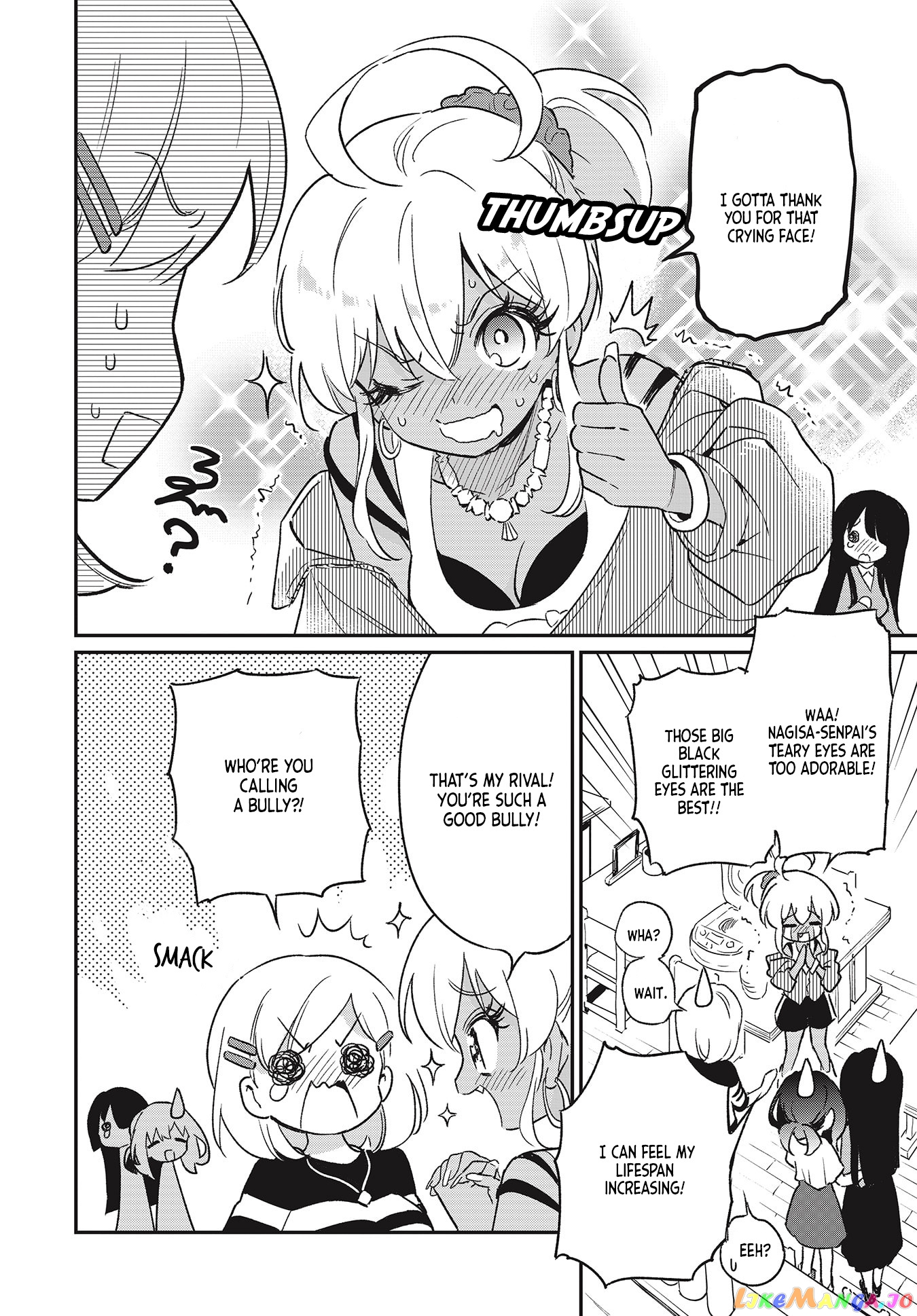 Chotto Ippai! chapter 50 - page 18