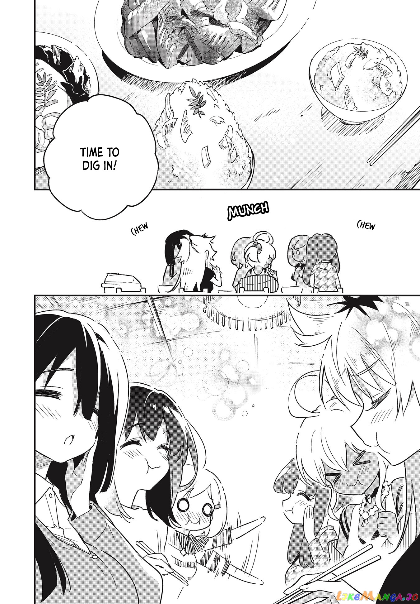 Chotto Ippai! chapter 50 - page 20