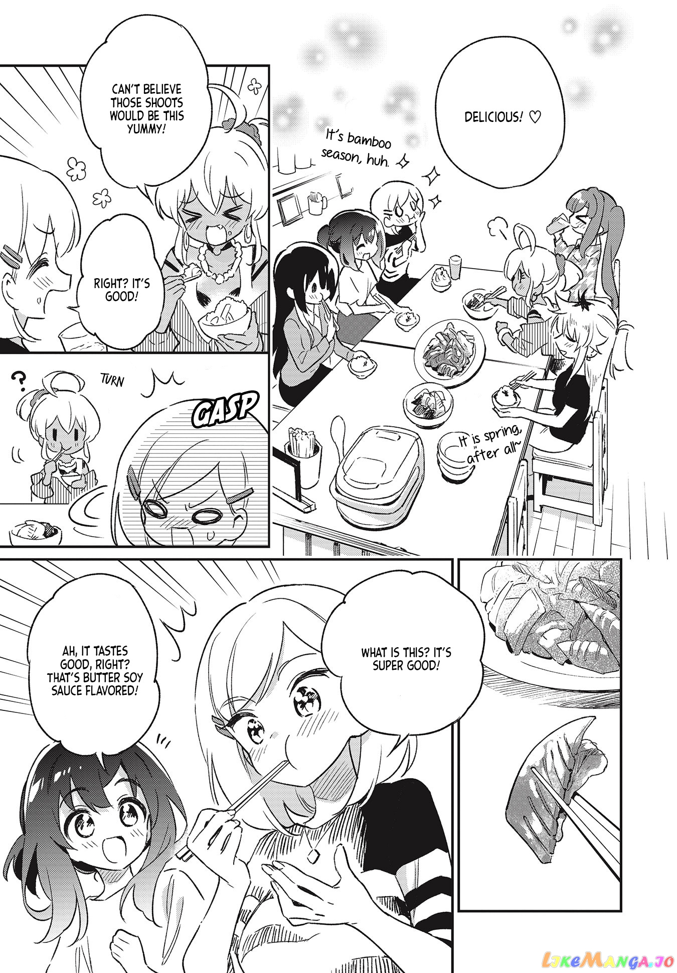 Chotto Ippai! chapter 50 - page 21