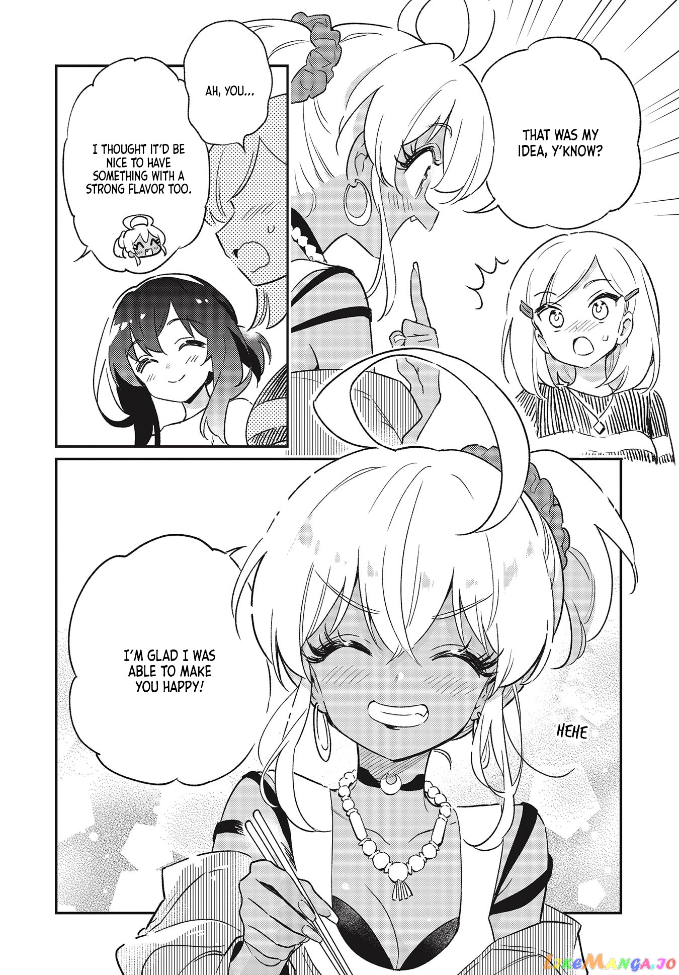 Chotto Ippai! chapter 50 - page 22