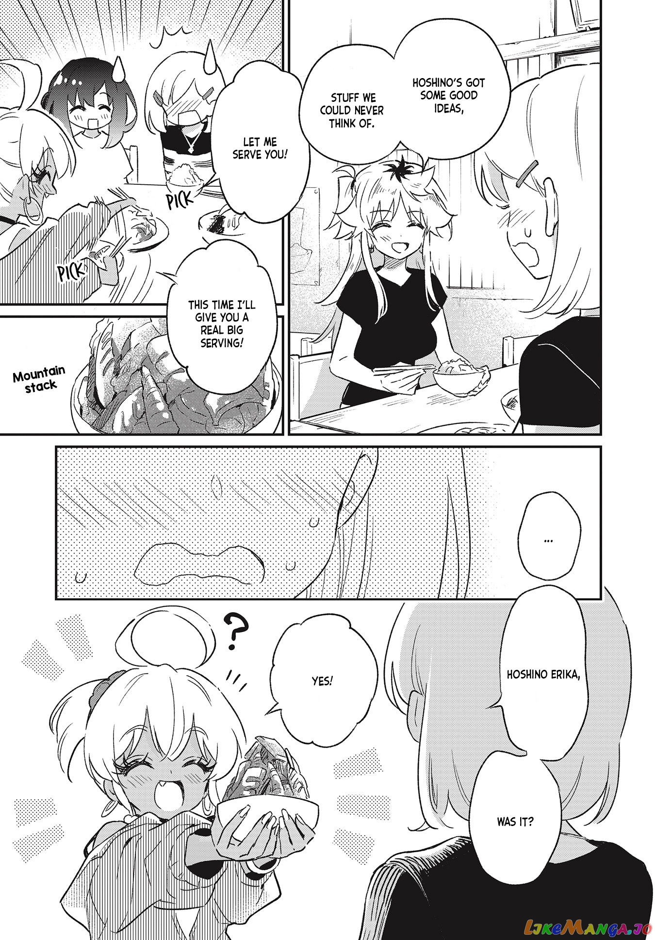 Chotto Ippai! chapter 50 - page 23