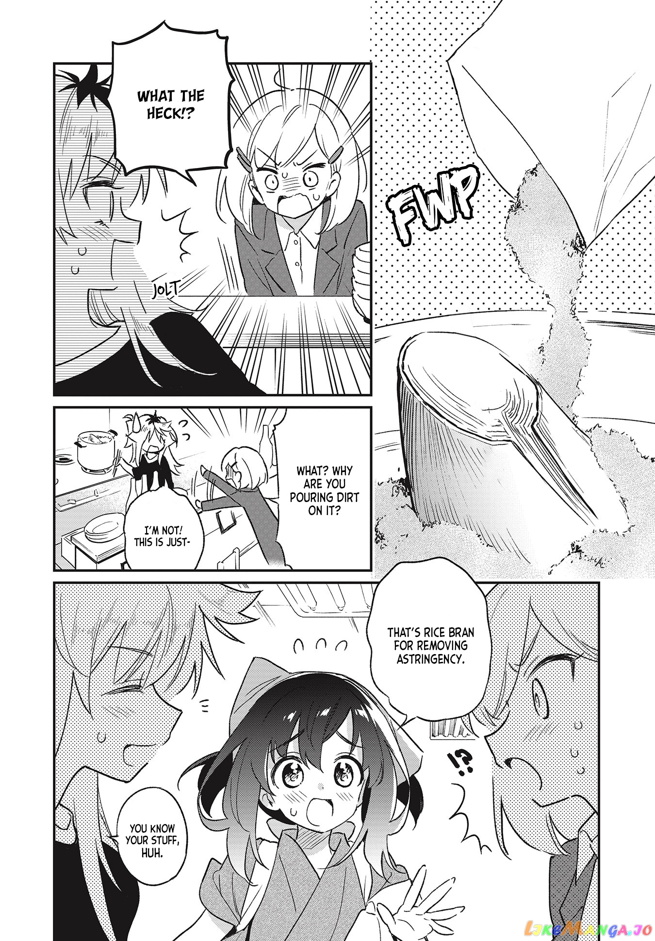 Chotto Ippai! chapter 50 - page 6