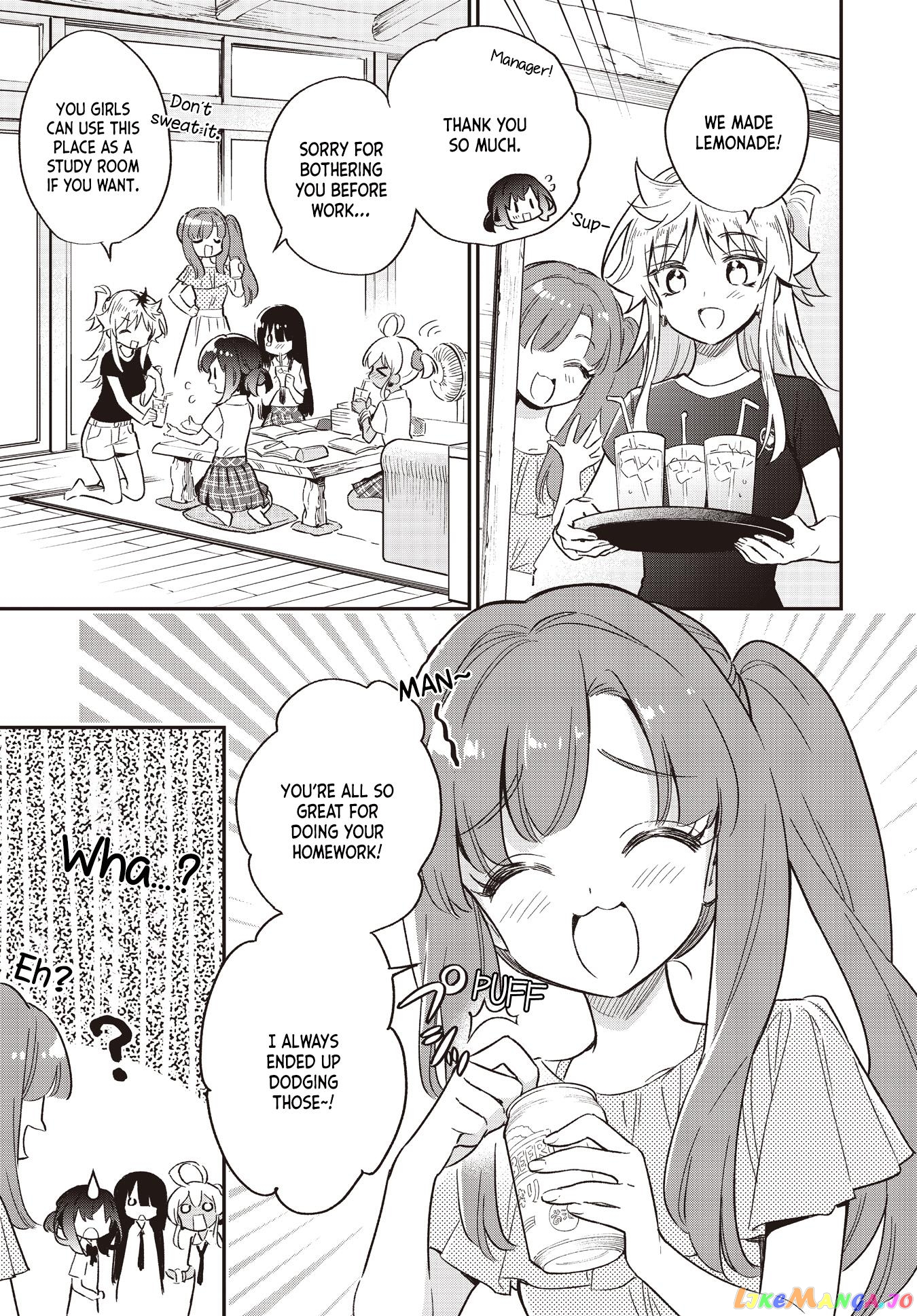Chotto Ippai! chapter 59.5 - page 3