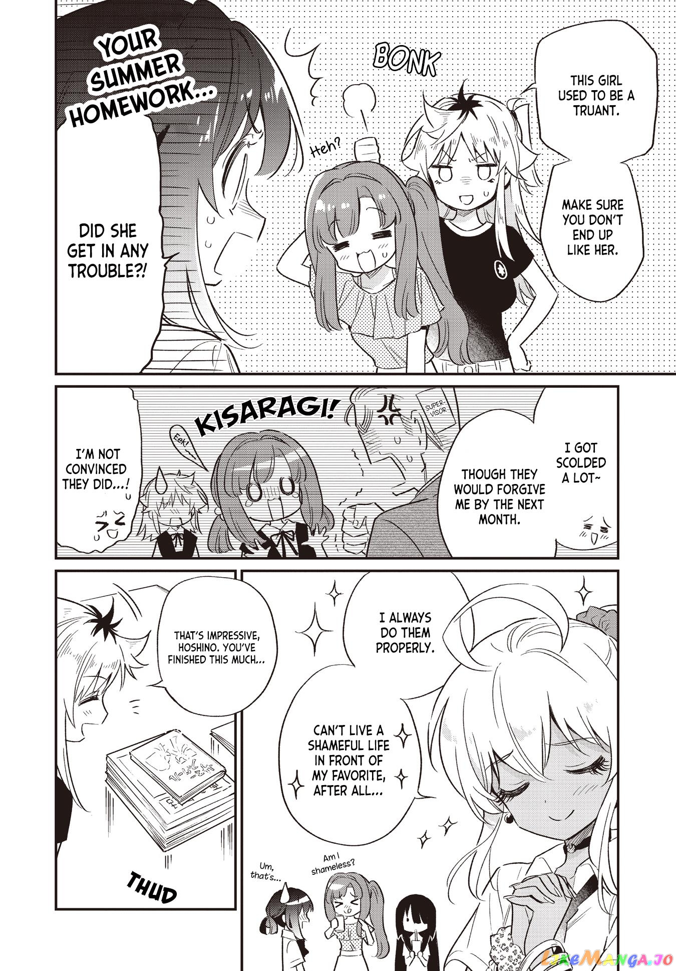 Chotto Ippai! chapter 59.5 - page 4