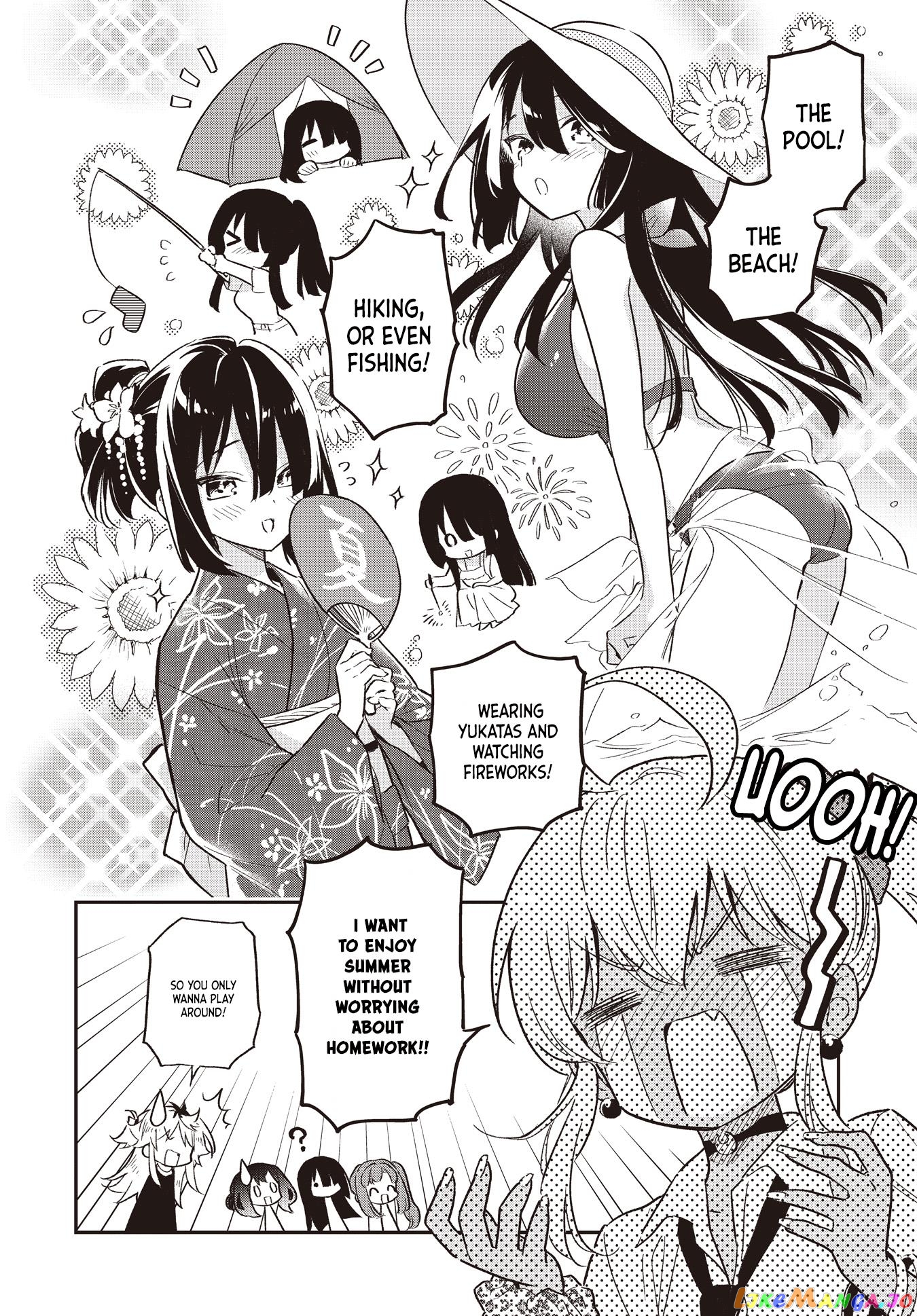 Chotto Ippai! chapter 59.5 - page 6