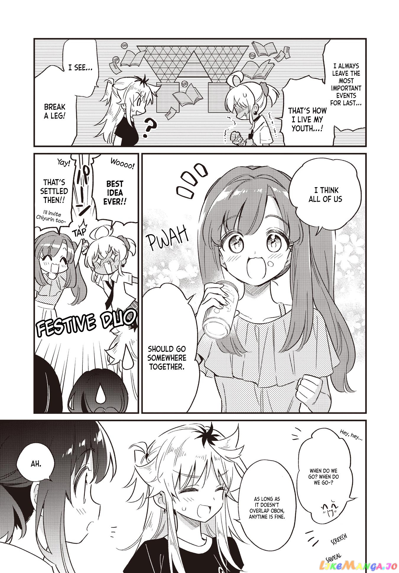 Chotto Ippai! chapter 59.5 - page 7