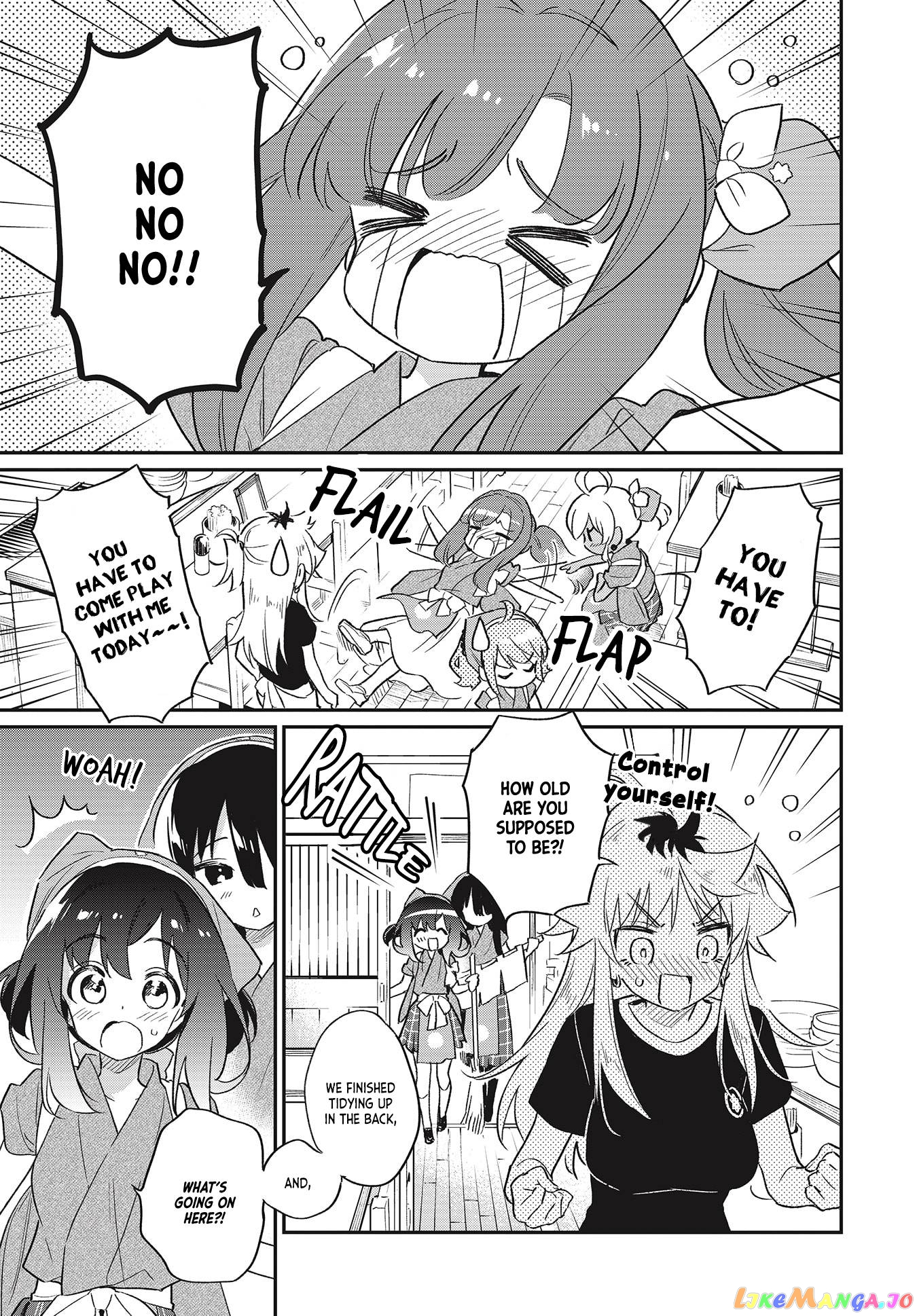 Chotto Ippai! chapter 51 - page 1