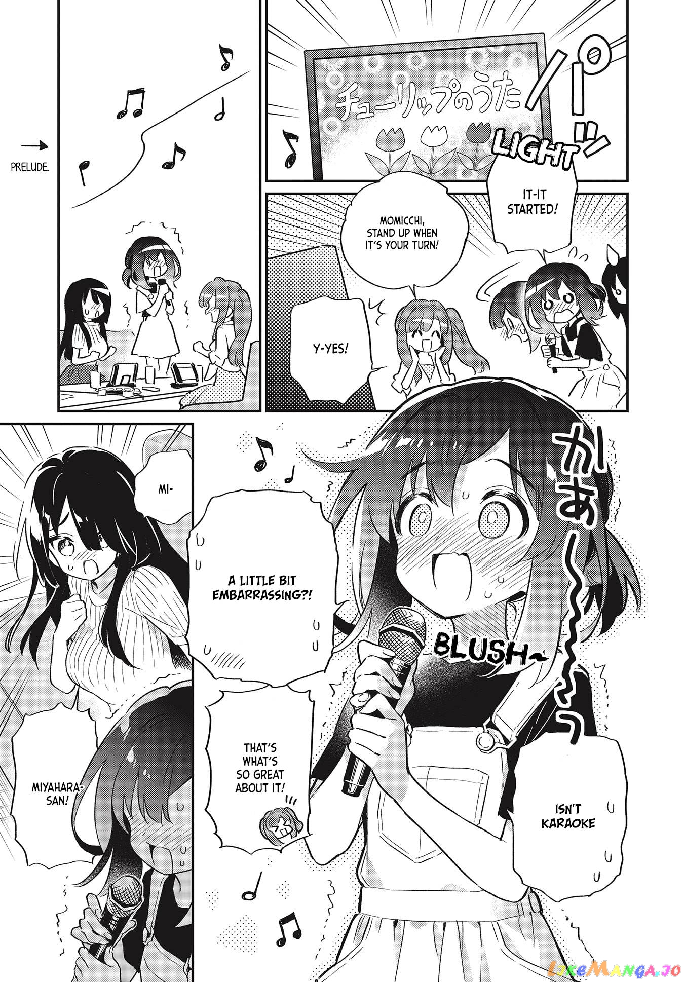 Chotto Ippai! chapter 51 - page 11