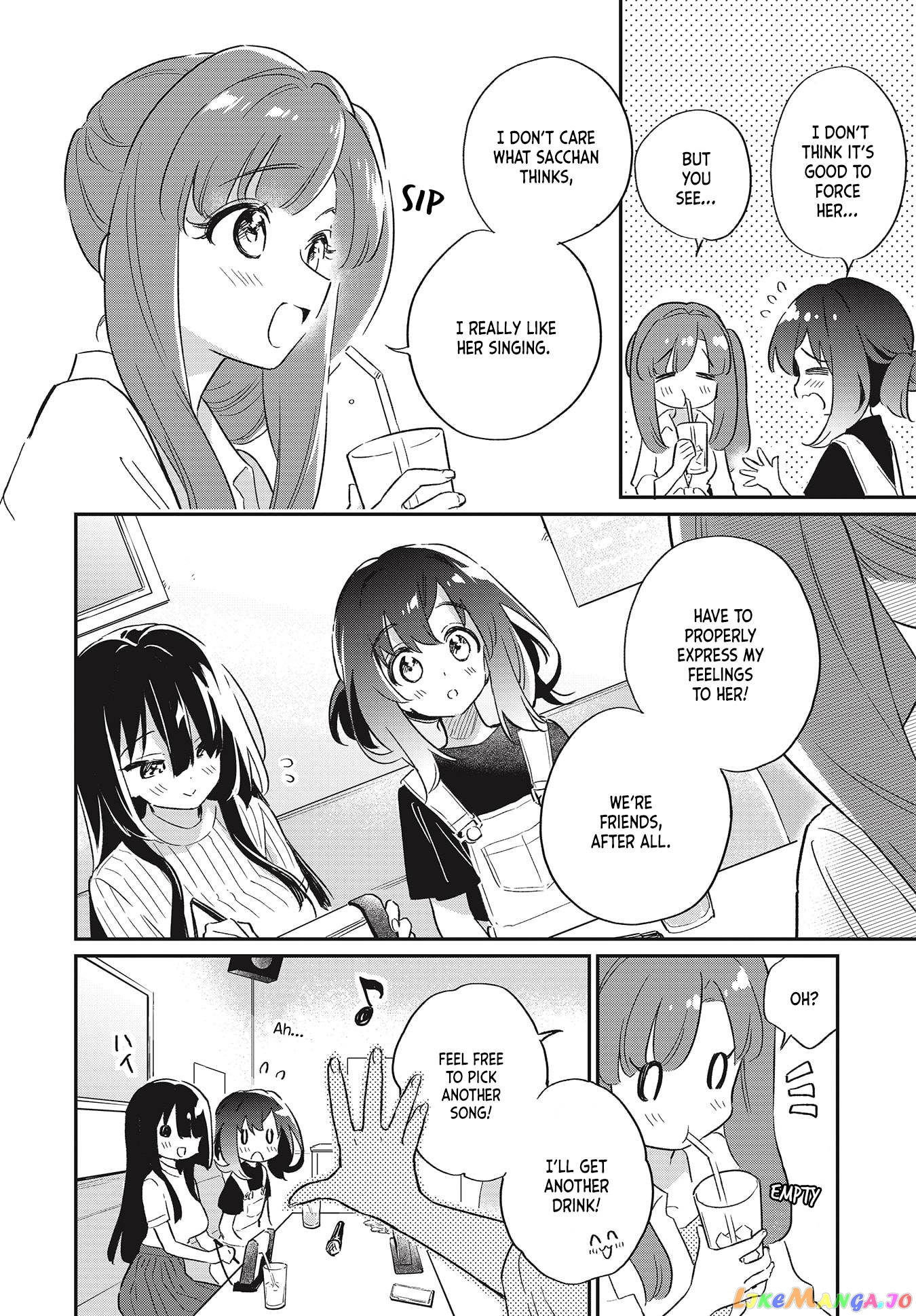 Chotto Ippai! chapter 51 - page 16
