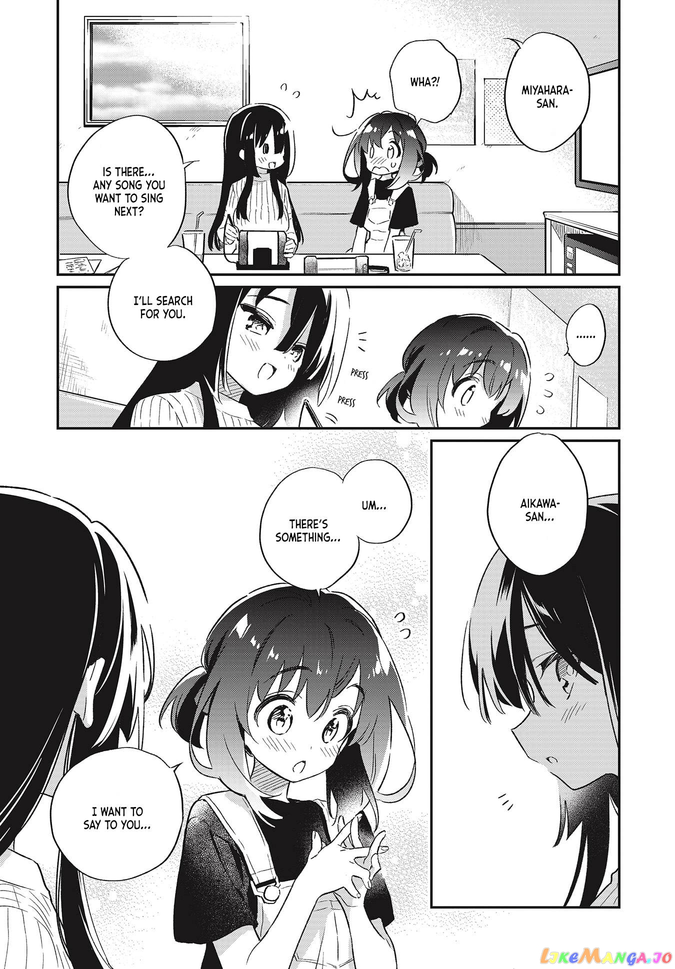 Chotto Ippai! chapter 51 - page 17