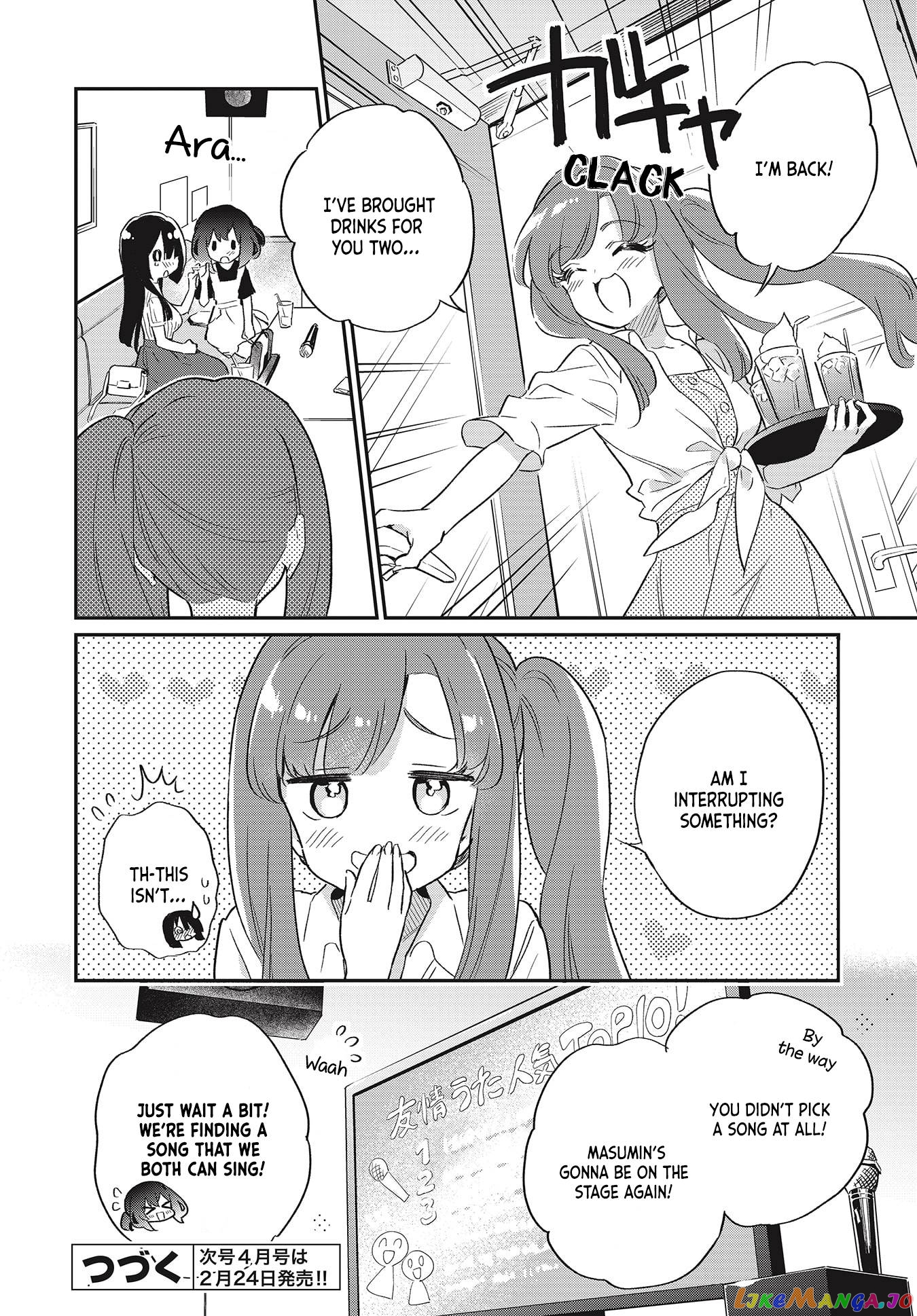 Chotto Ippai! chapter 51 - page 23