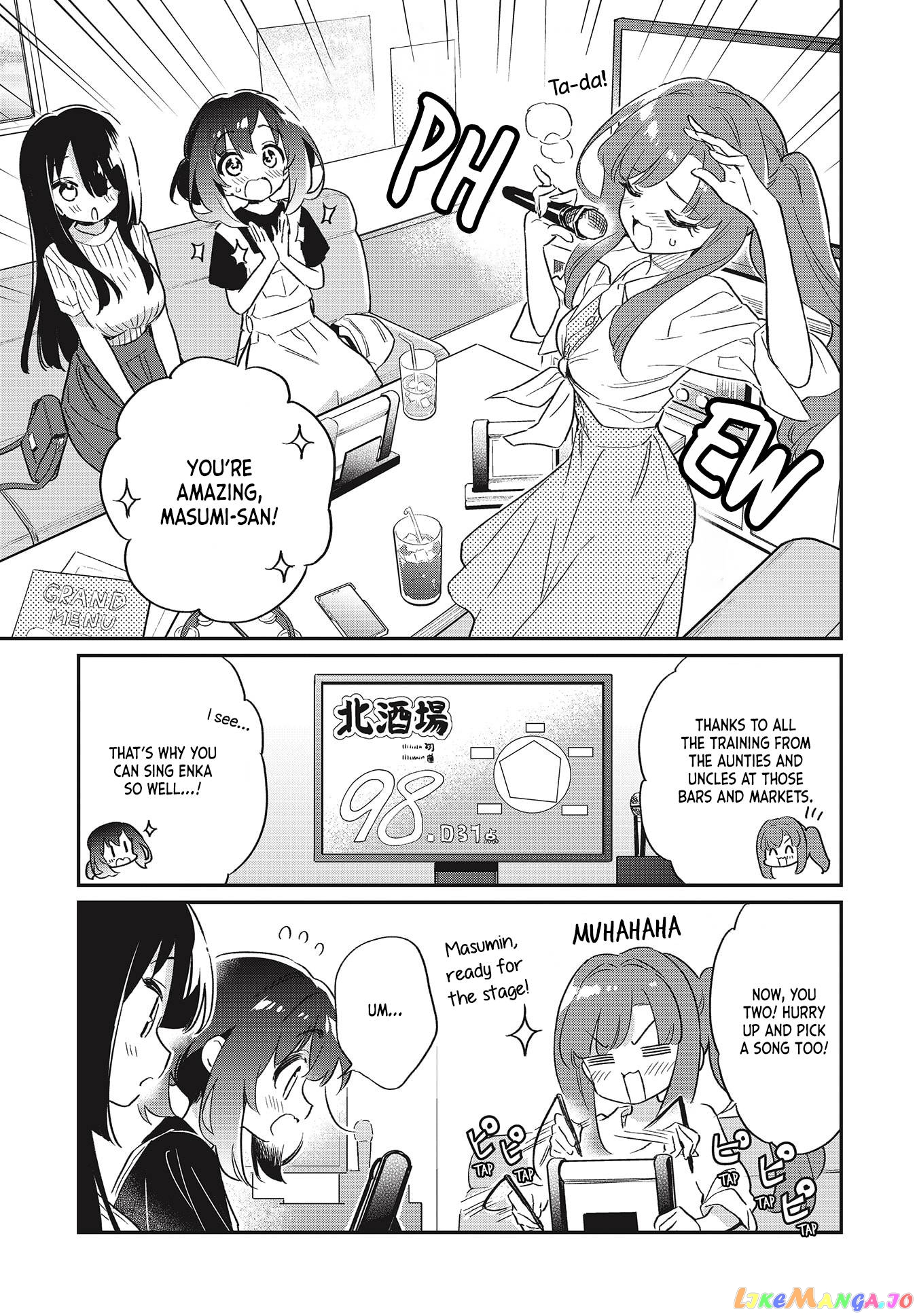 Chotto Ippai! chapter 51 - page 7