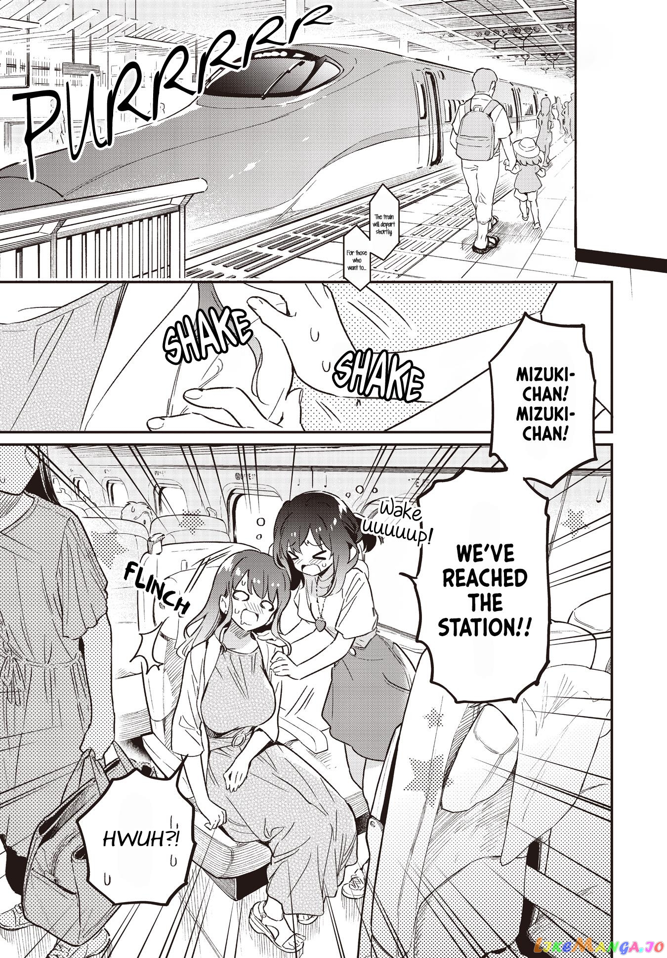 Chotto Ippai! chapter 60 - page 1