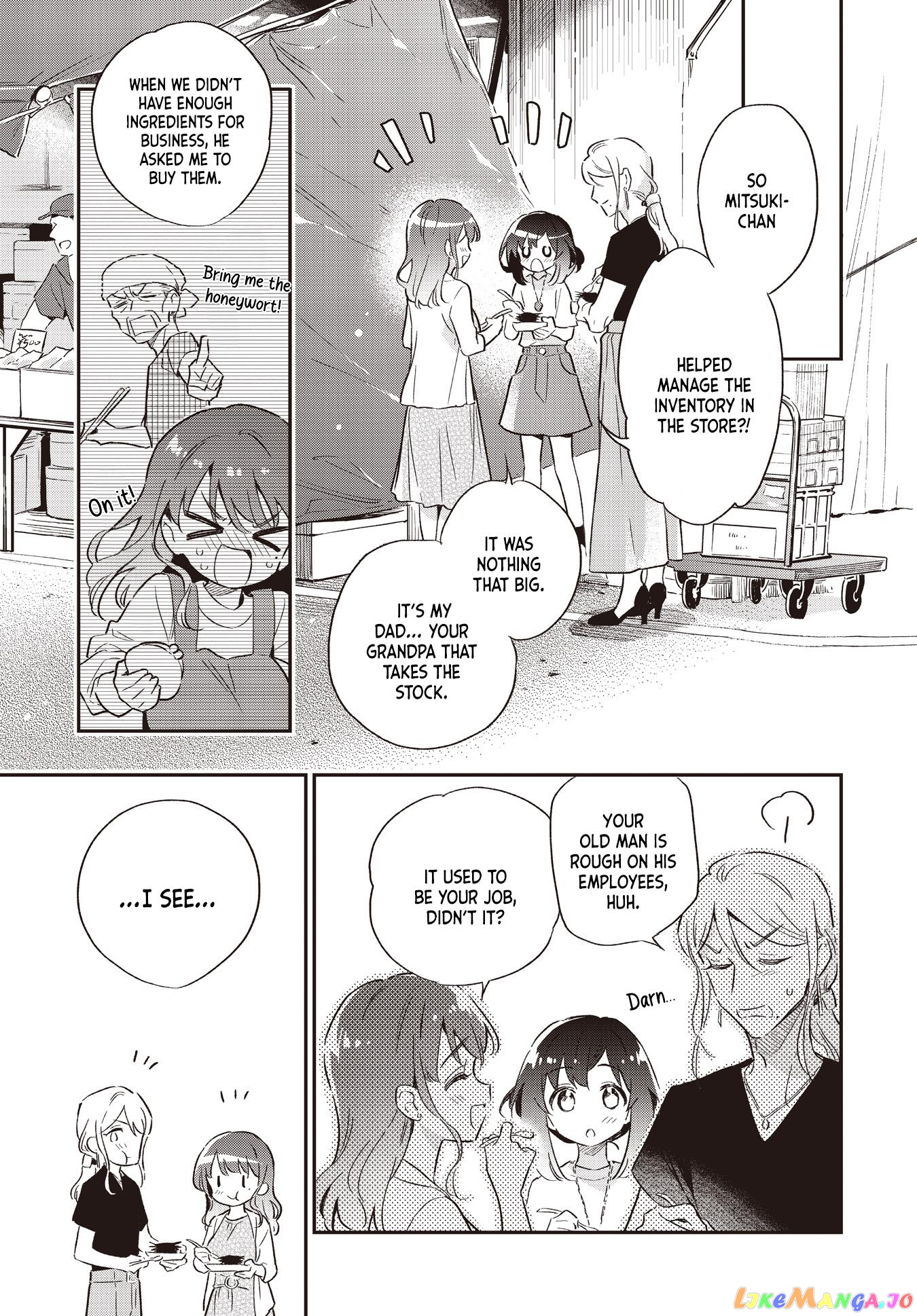 Chotto Ippai! chapter 60 - page 13