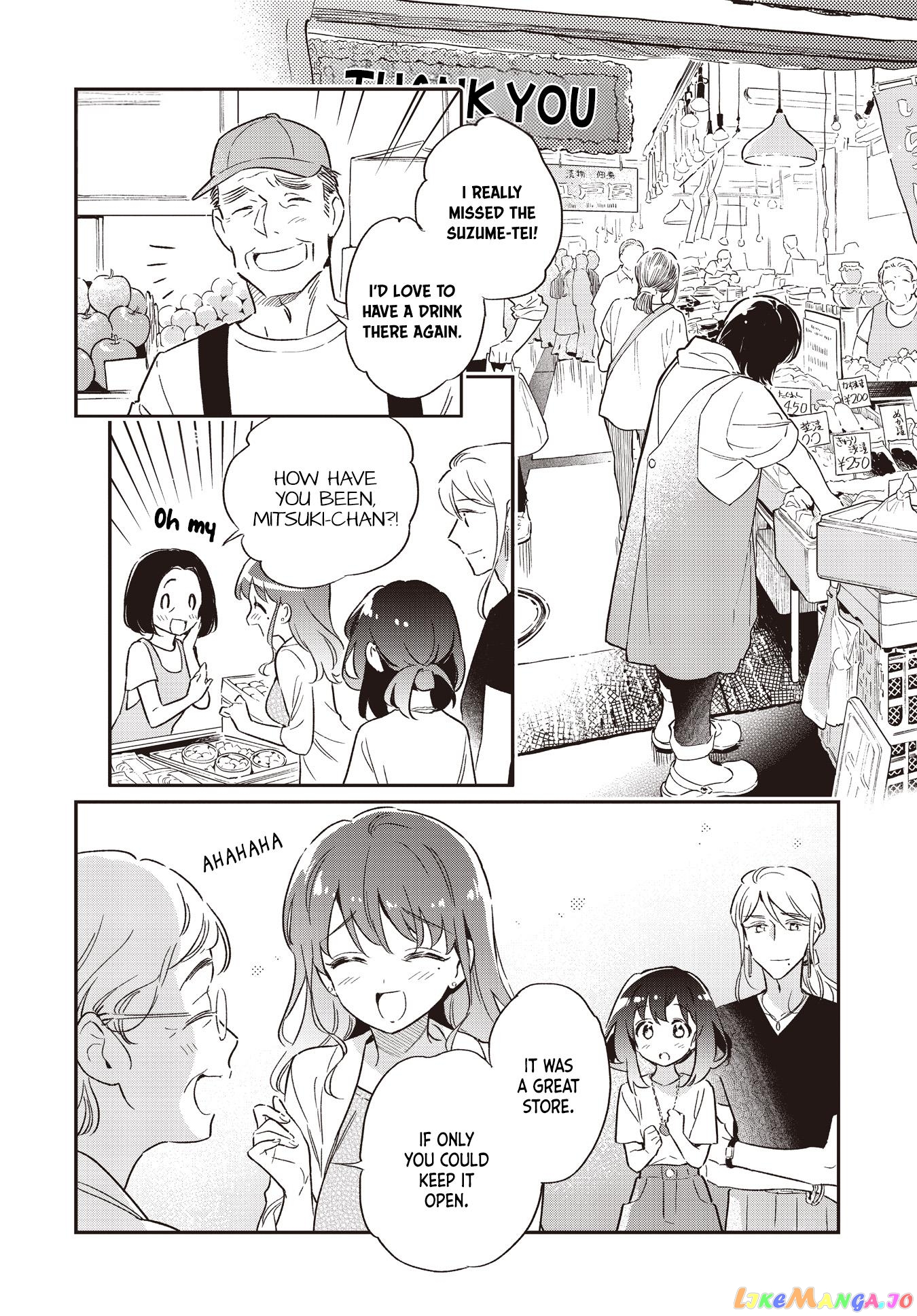 Chotto Ippai! chapter 60 - page 16