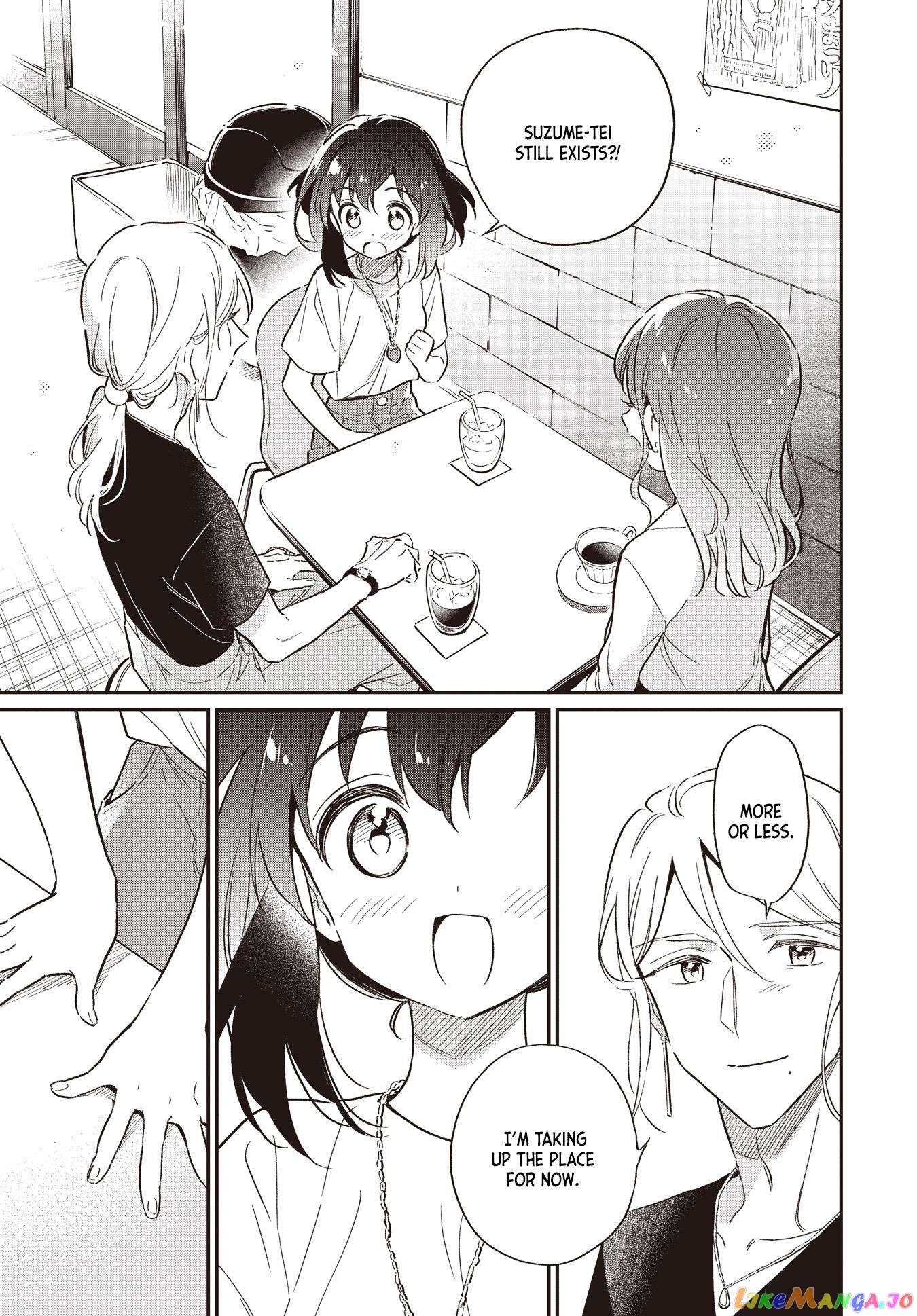 Chotto Ippai! chapter 60 - page 21