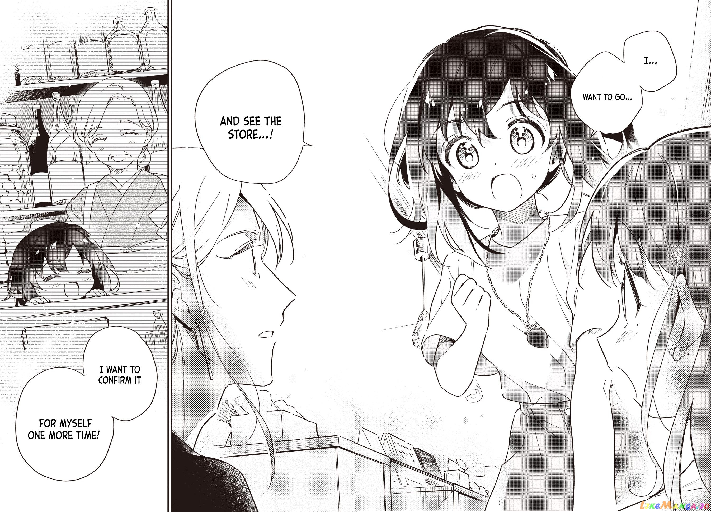 Chotto Ippai! chapter 60 - page 22