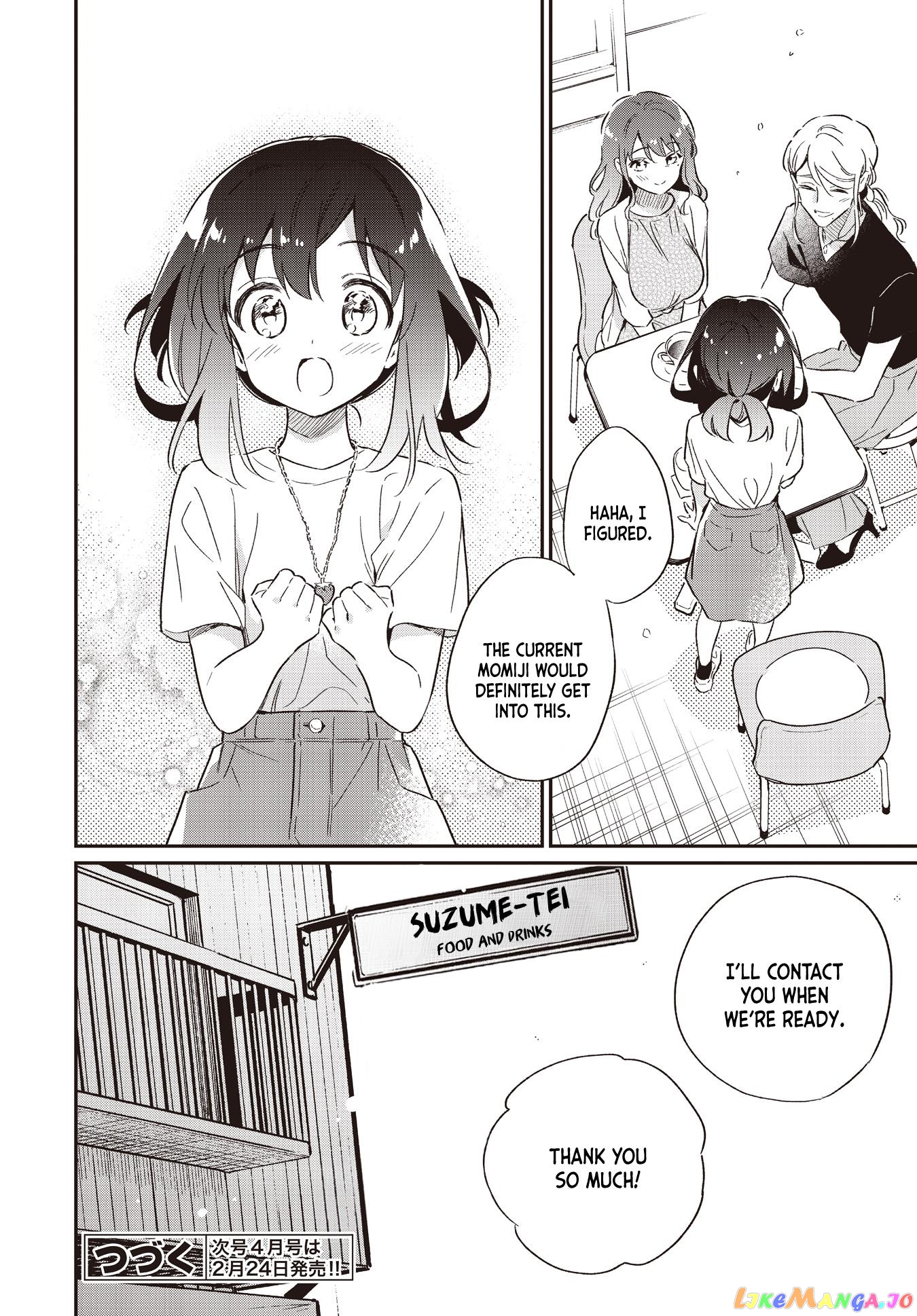 Chotto Ippai! chapter 60 - page 23