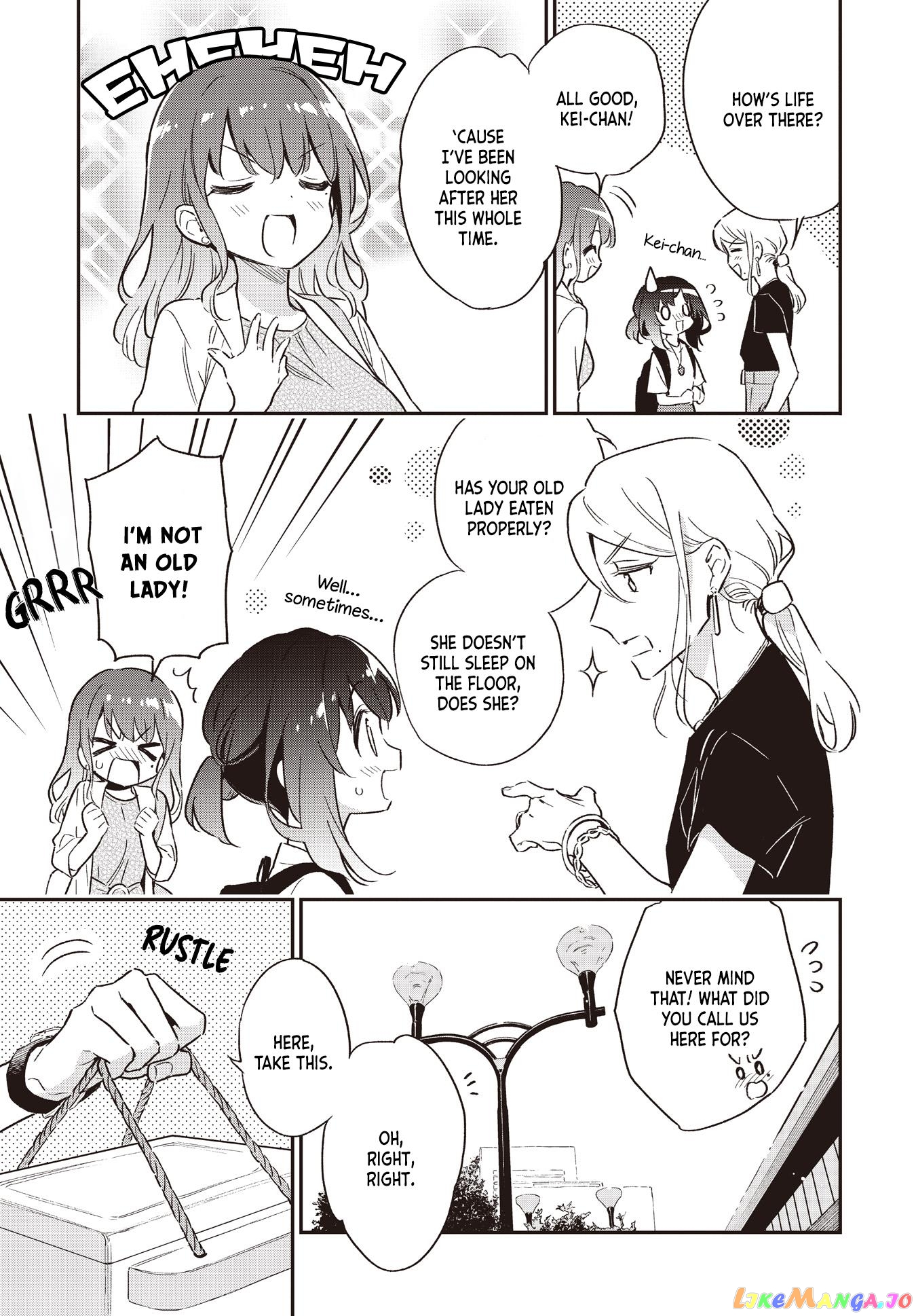 Chotto Ippai! chapter 60 - page 5