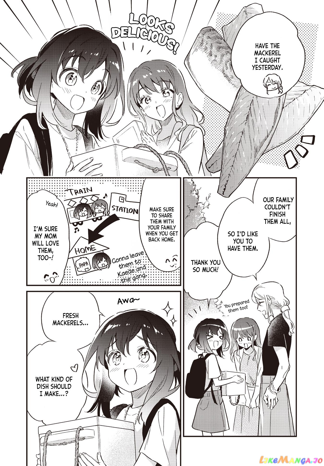 Chotto Ippai! chapter 60 - page 6
