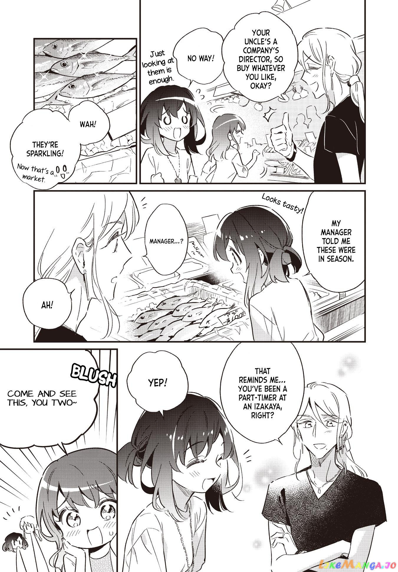 Chotto Ippai! chapter 60 - page 9