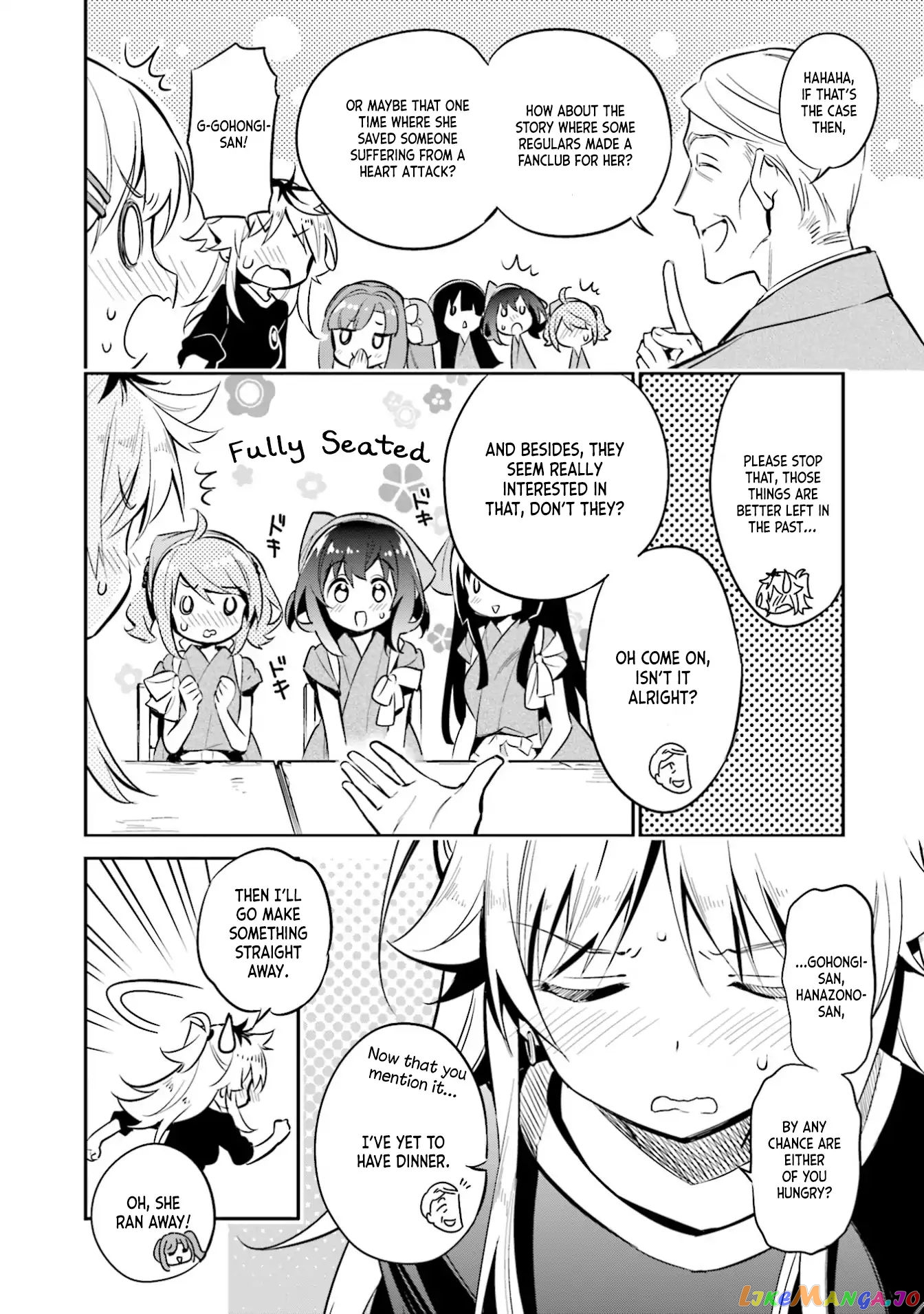 Chotto Ippai! chapter 29 - page 11