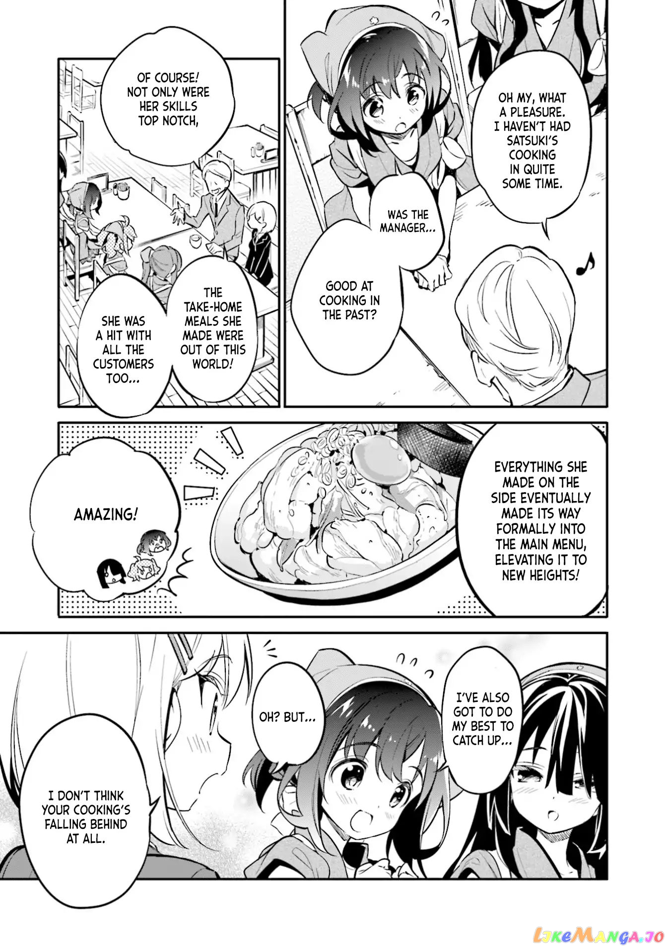 Chotto Ippai! chapter 29 - page 12