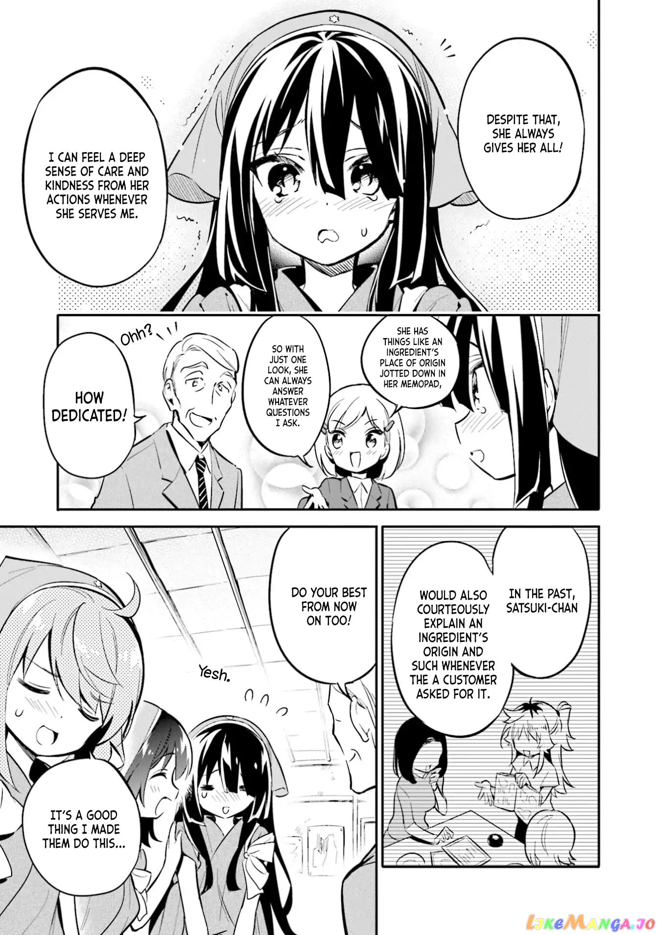 Chotto Ippai! chapter 29 - page 14