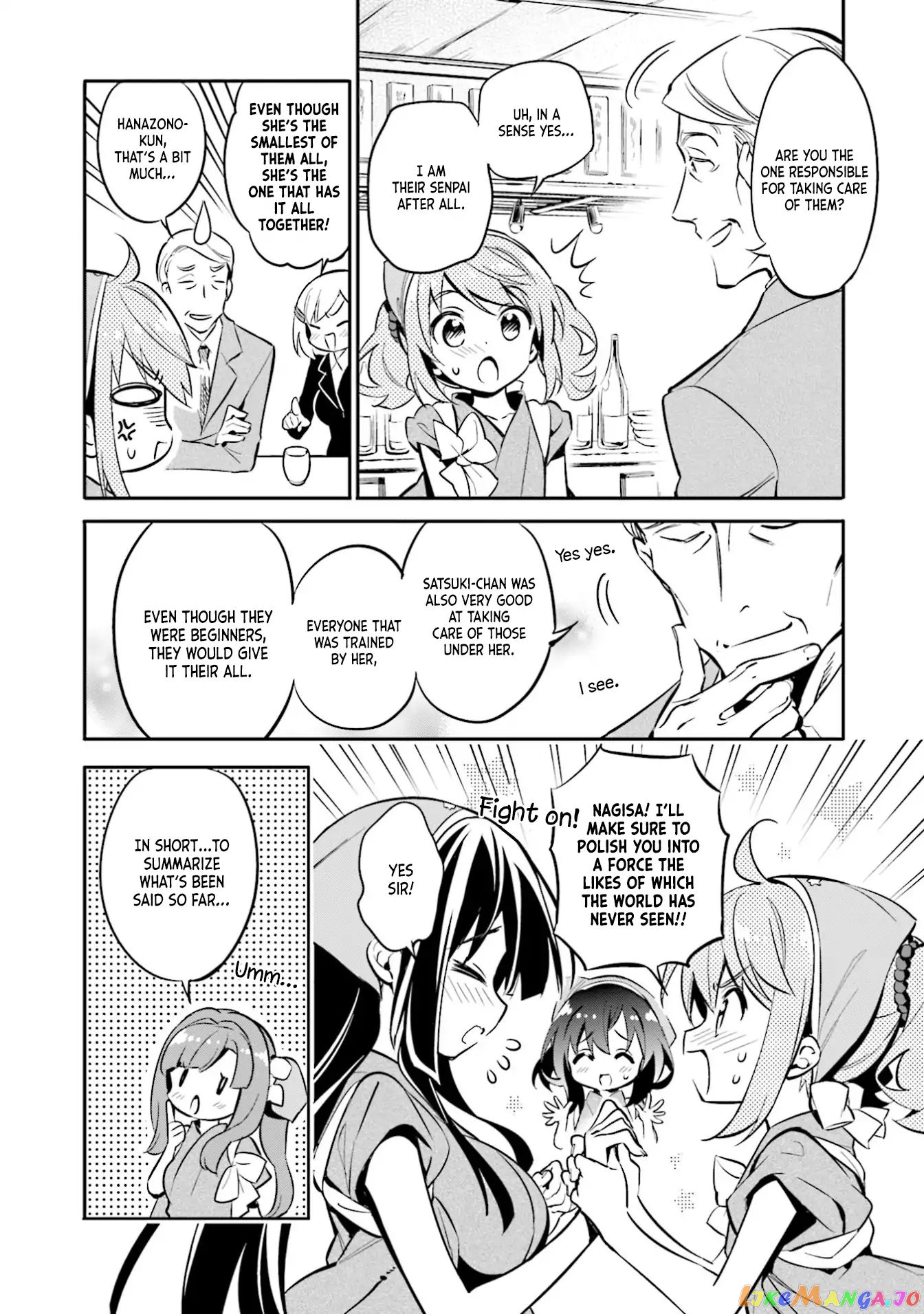 Chotto Ippai! chapter 29 - page 15