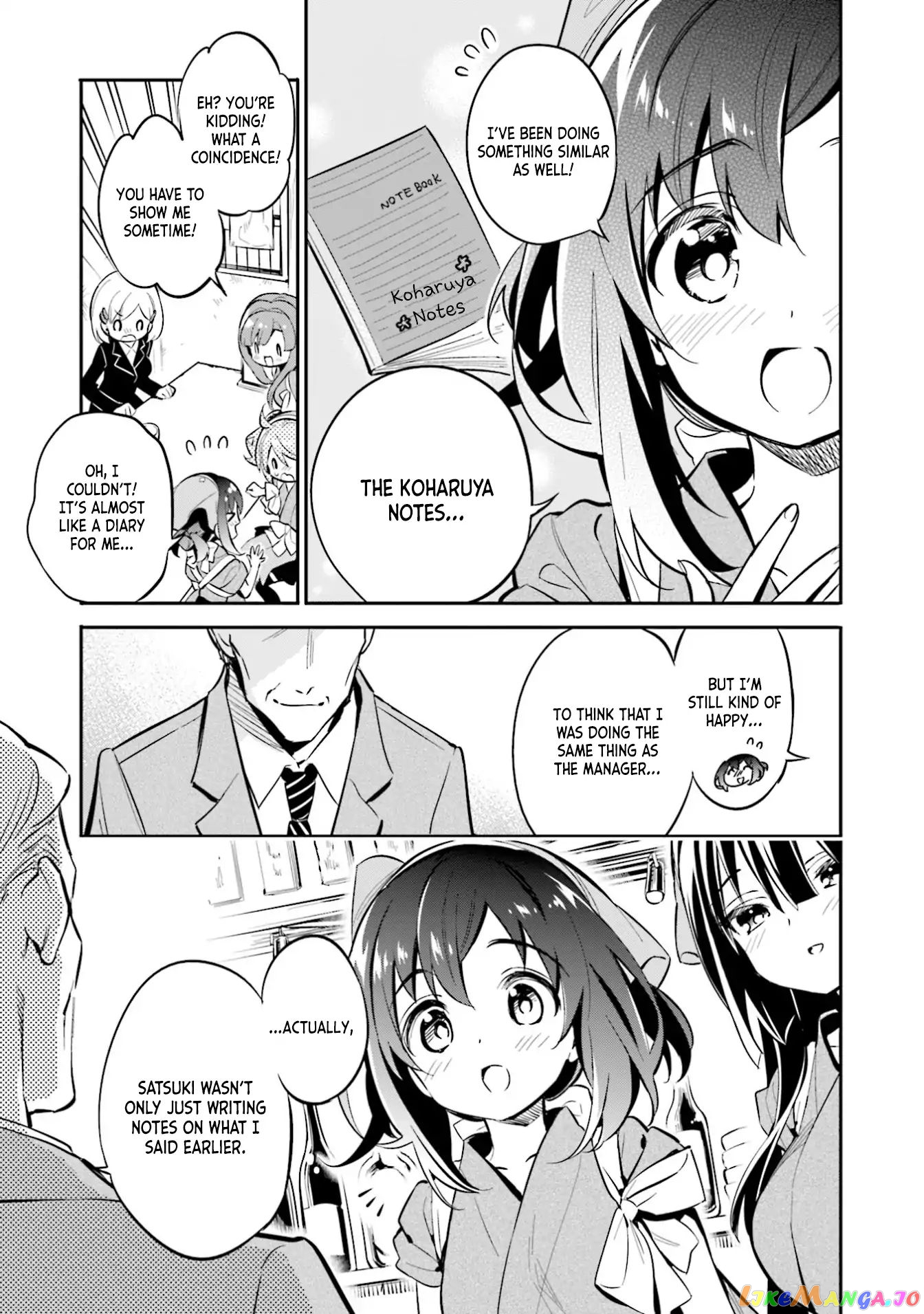 Chotto Ippai! chapter 29 - page 18