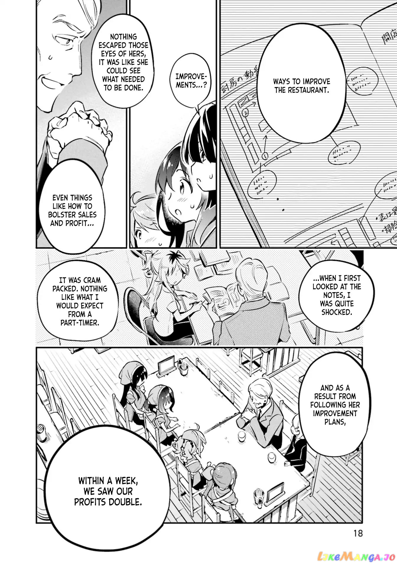 Chotto Ippai! chapter 29 - page 19