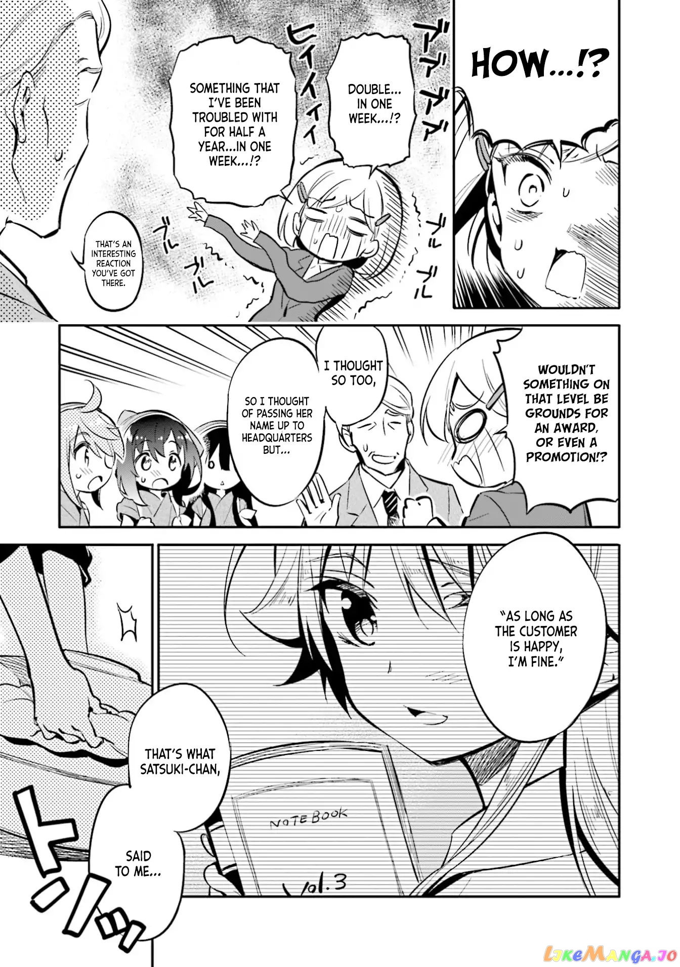 Chotto Ippai! chapter 29 - page 20
