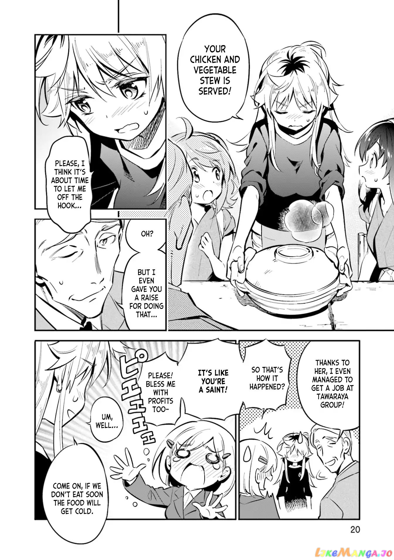 Chotto Ippai! chapter 29 - page 21