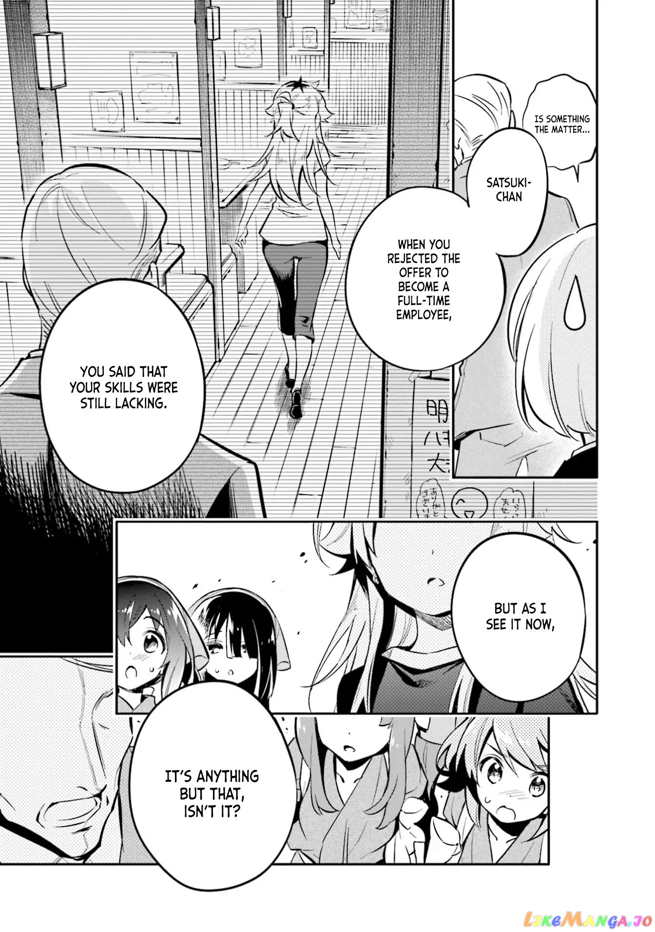 Chotto Ippai! chapter 29 - page 24