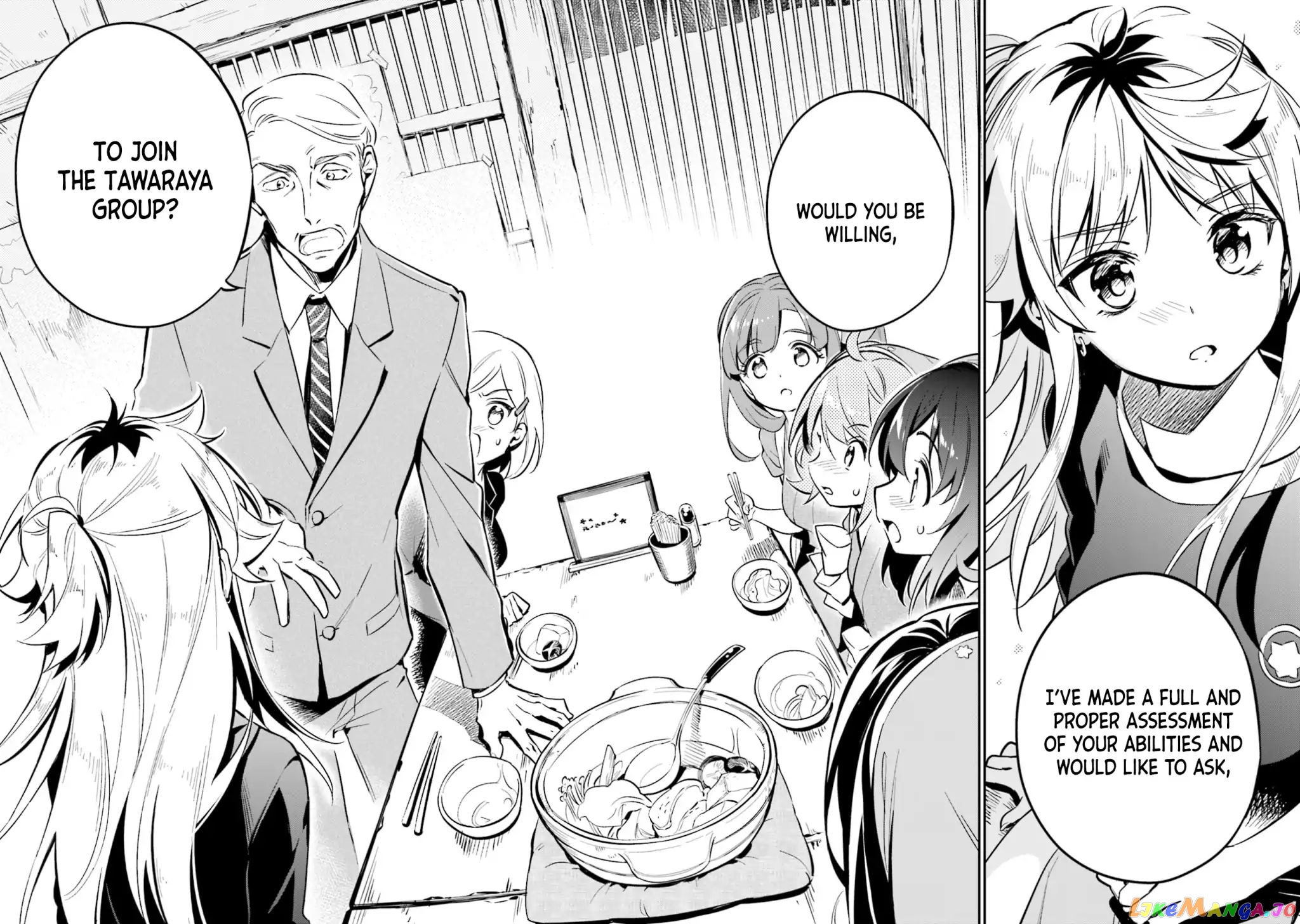 Chotto Ippai! chapter 29 - page 25