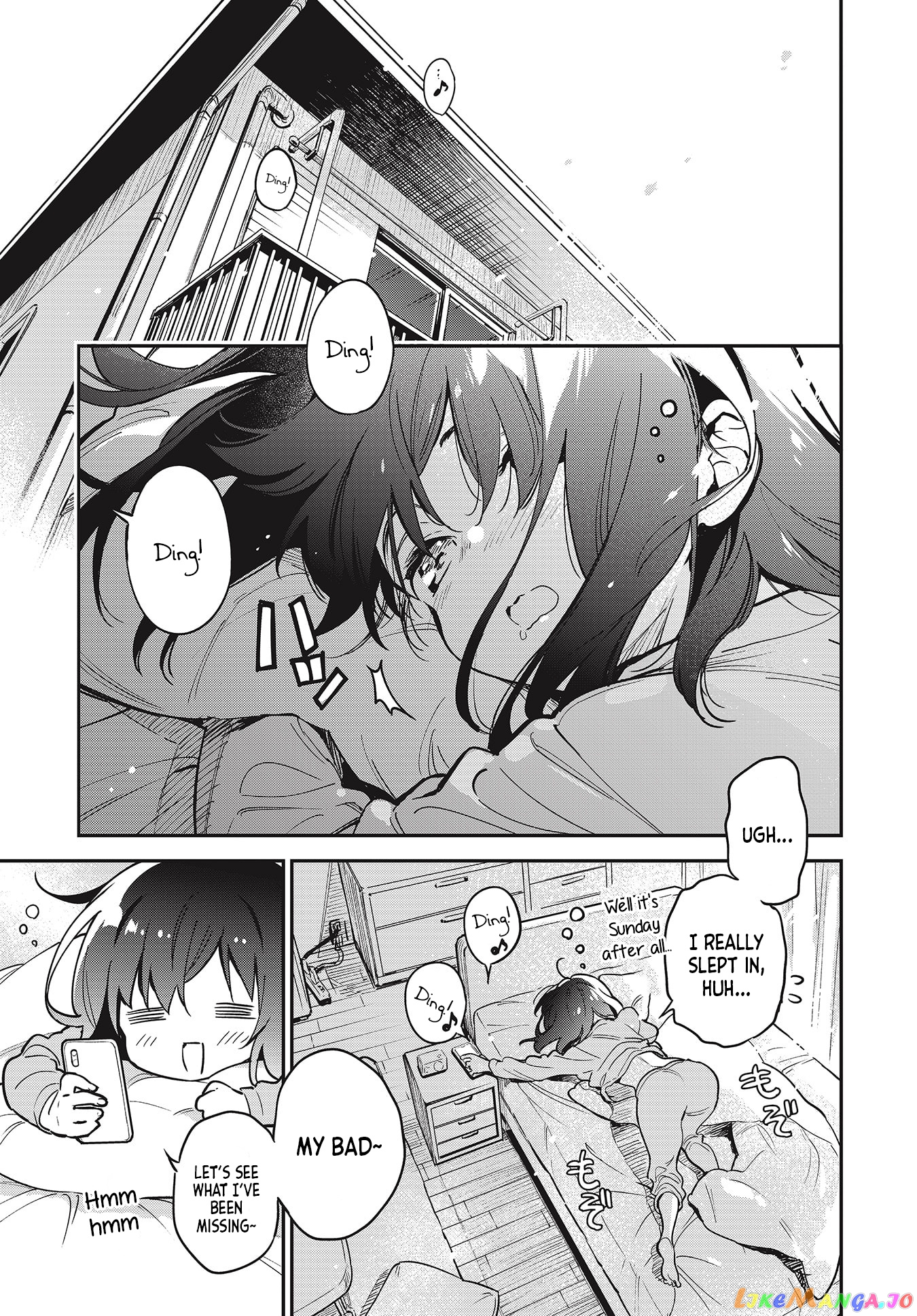 Chotto Ippai! chapter 40 - page 1