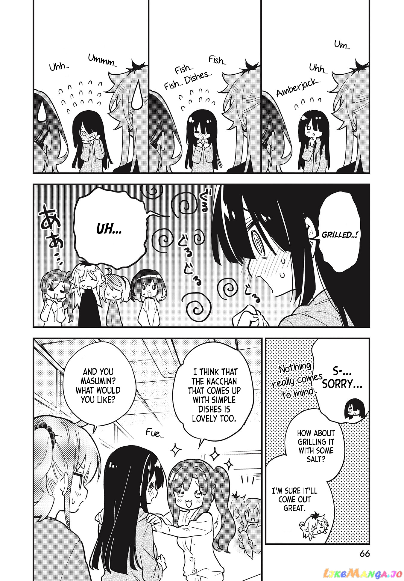 Chotto Ippai! chapter 40 - page 10