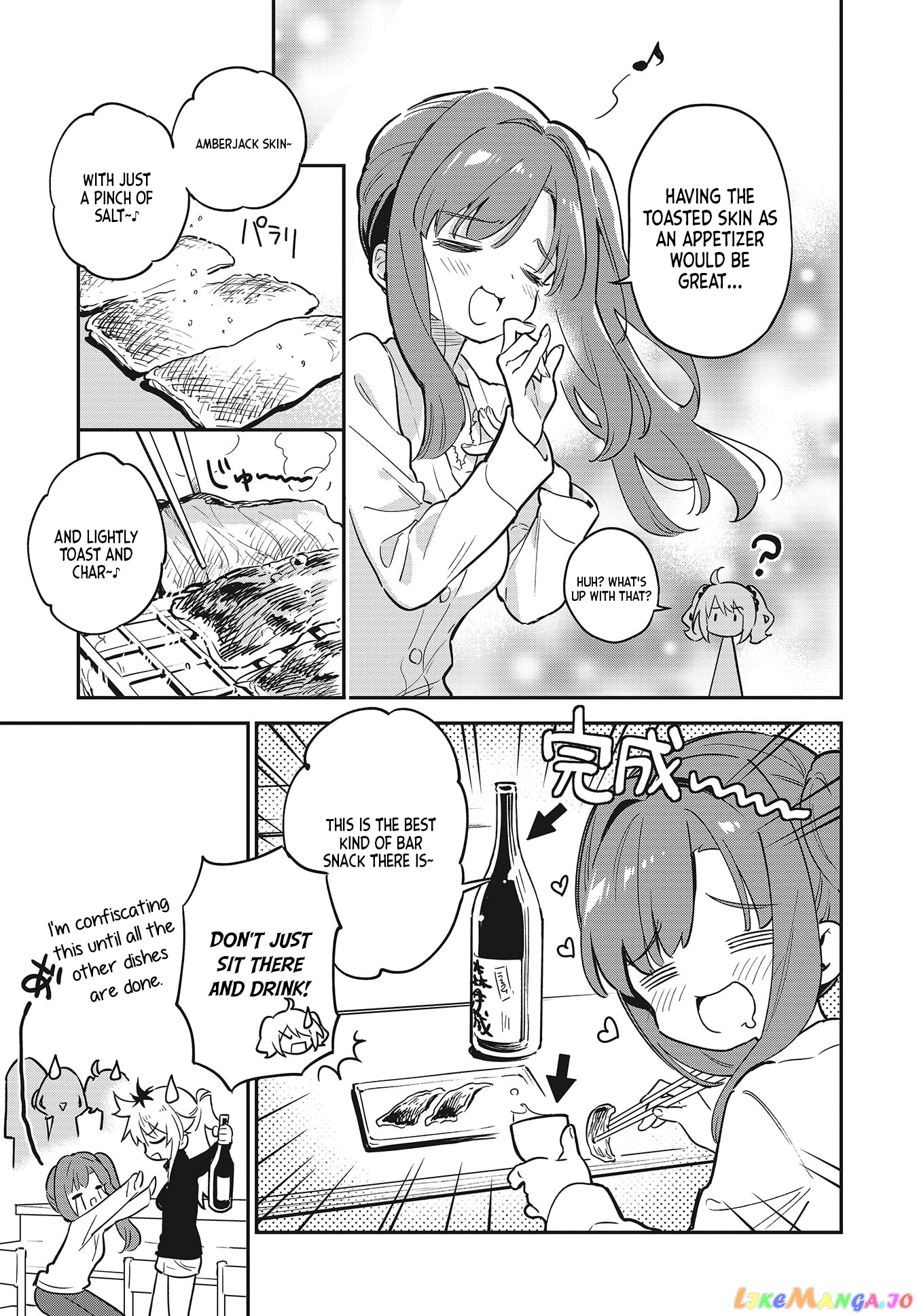 Chotto Ippai! chapter 40 - page 11